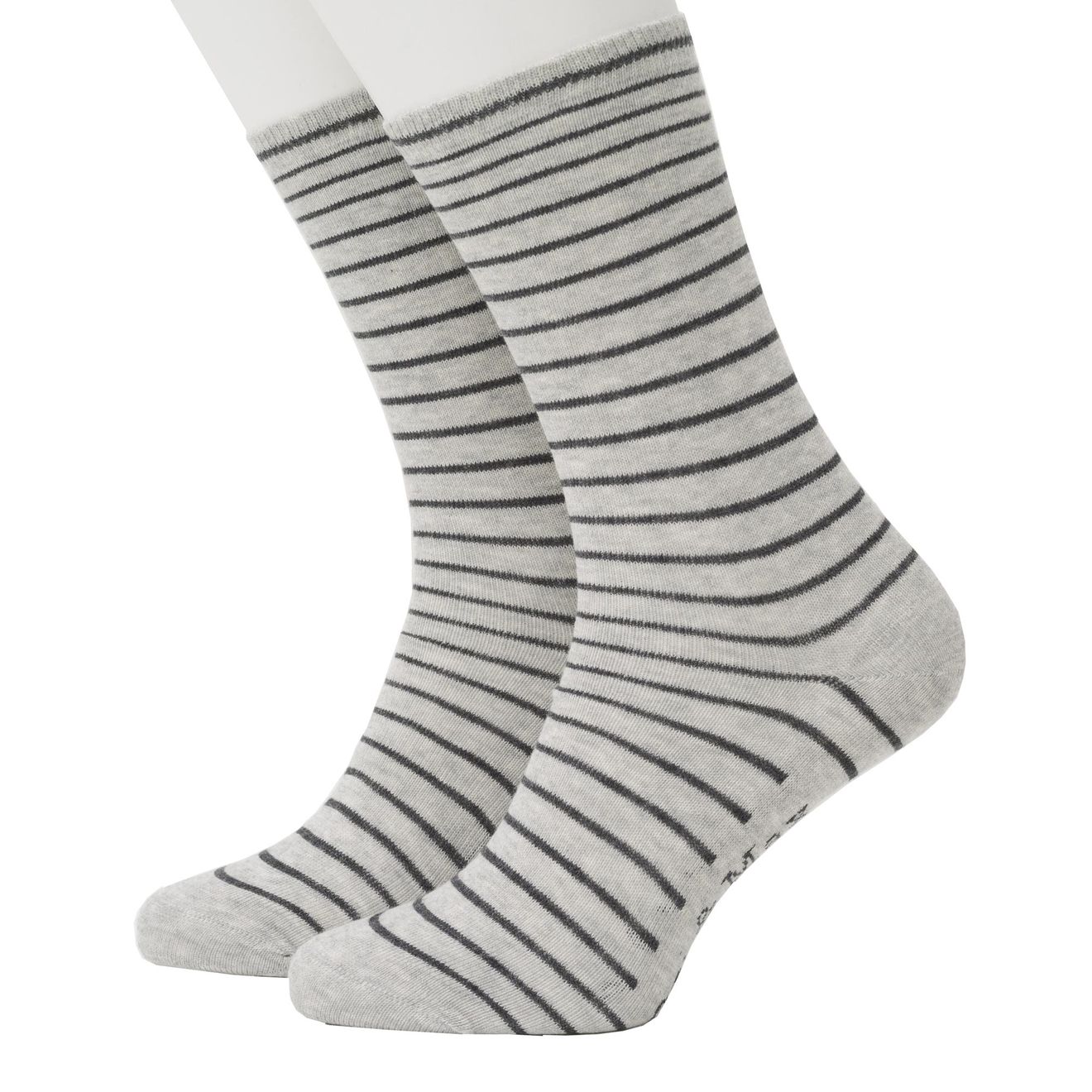 Stripe Pattern Bio-Baumwolle Socken