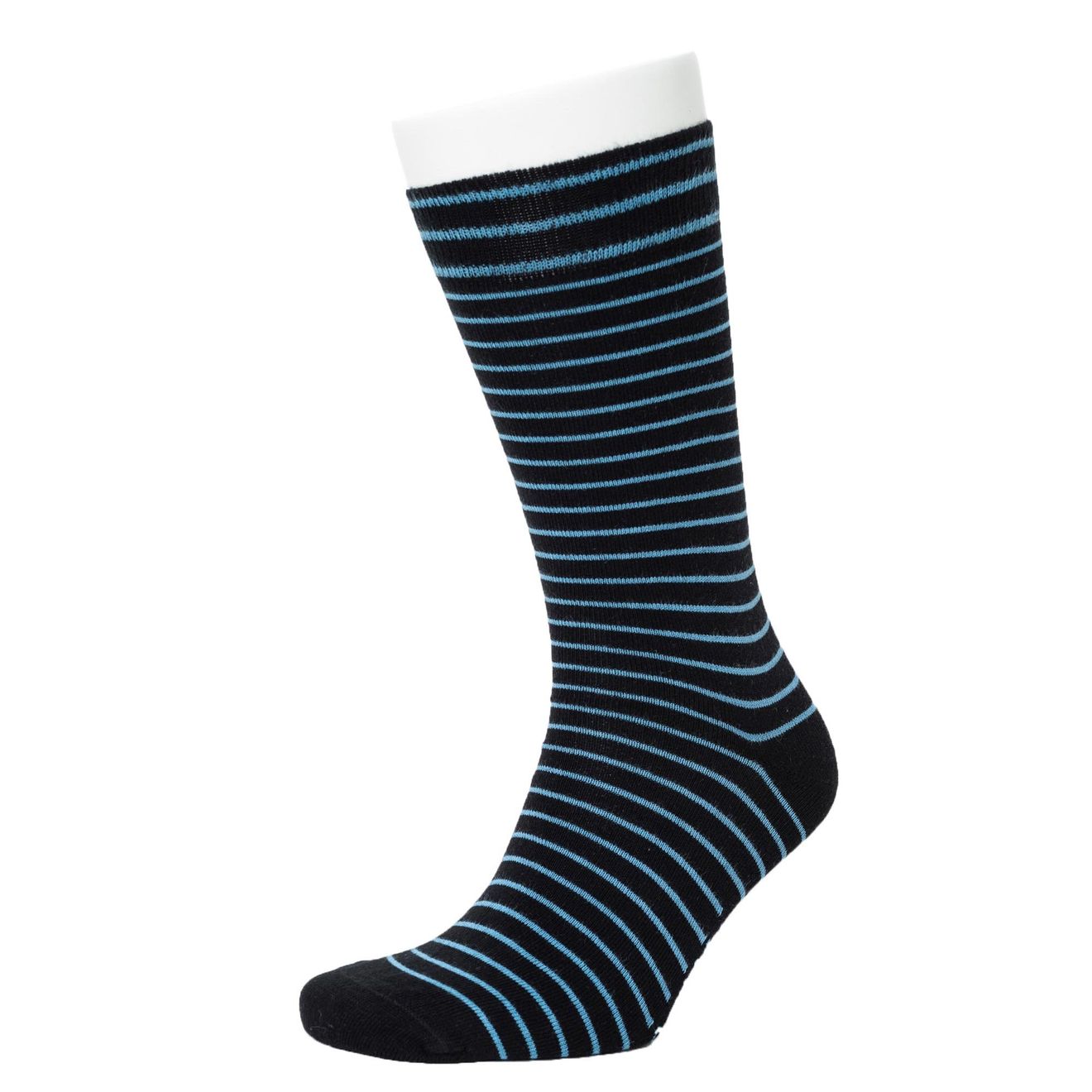 Stripe Pattern Bio-Baumwolle Socken