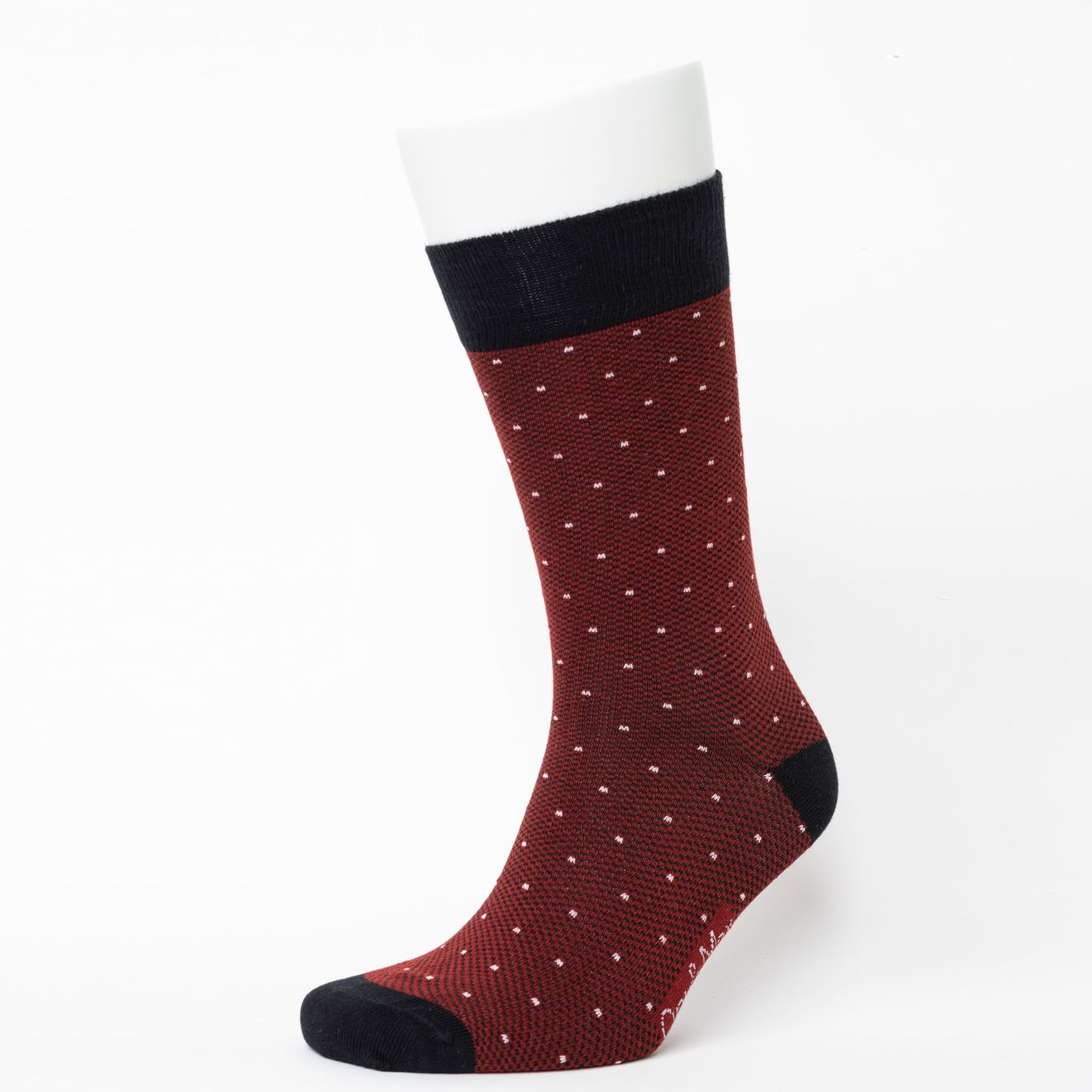 Piqué Pattern Bio-Baumwolle Socken