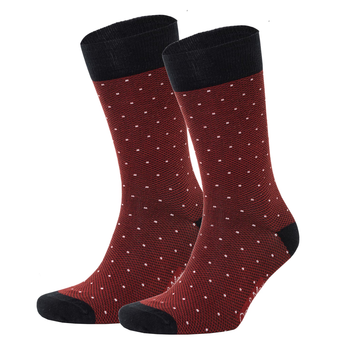 Piqué Pattern Bio-Baumwolle Socken
