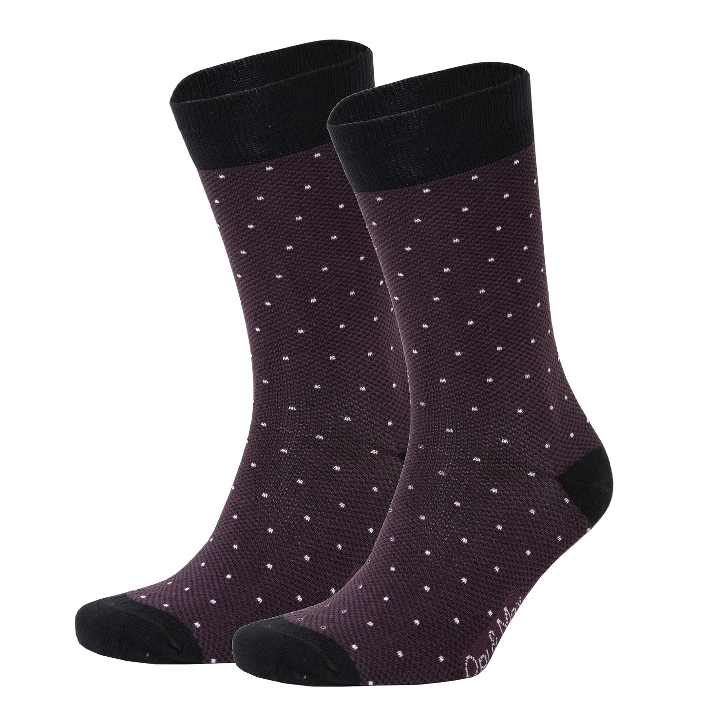 Piqué Pattern Bio-Baumwolle Socken