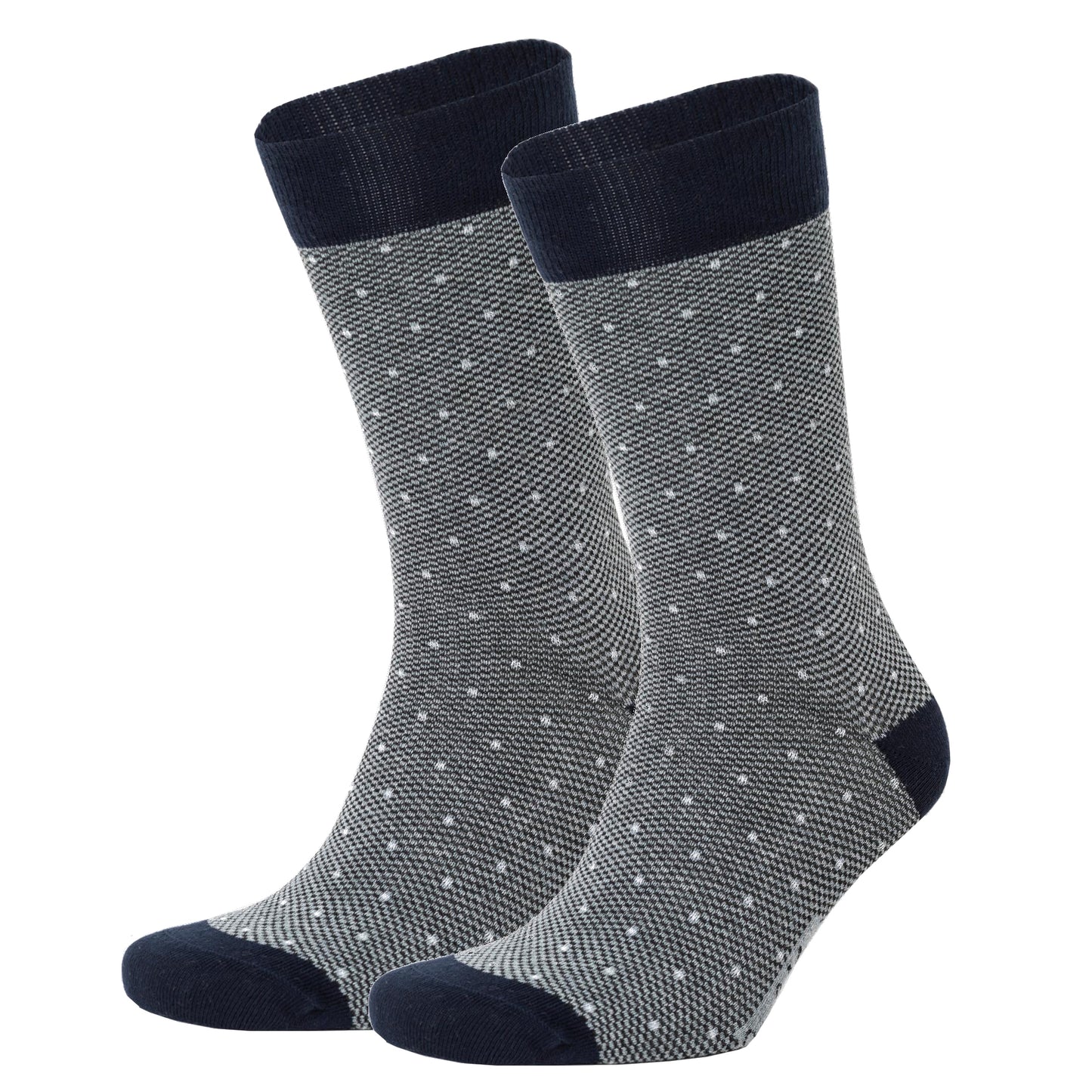 Piqué Pattern Bio-Baumwolle Socken