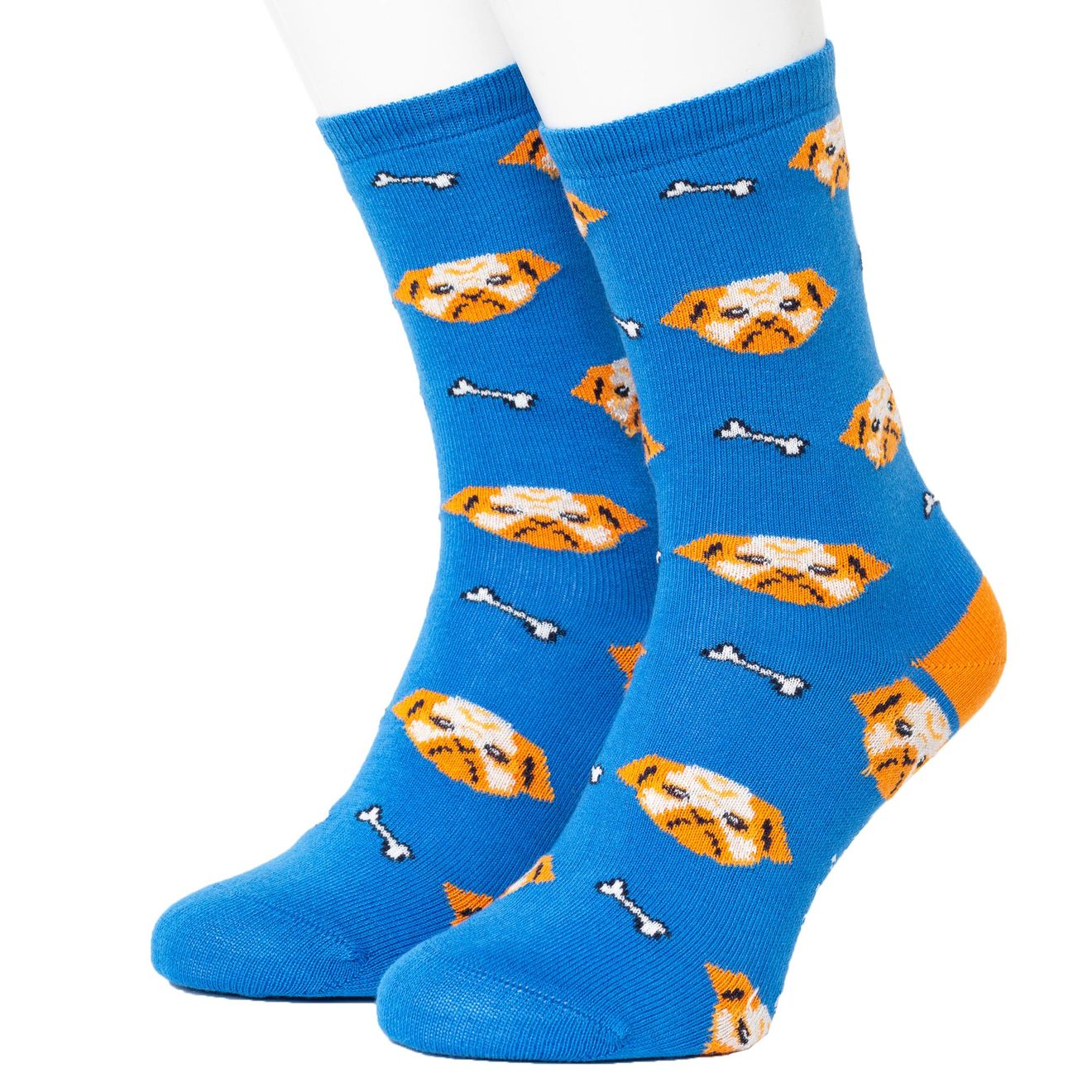 Dog Pattern Bio-Baumwolle Hunde Socken
