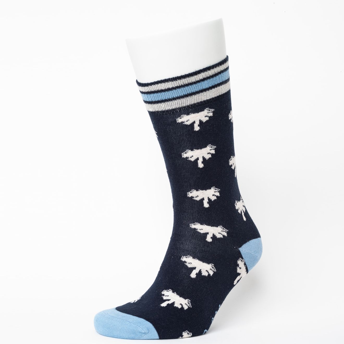 Palm Tree Bio-Baumwolle Palmen Socken