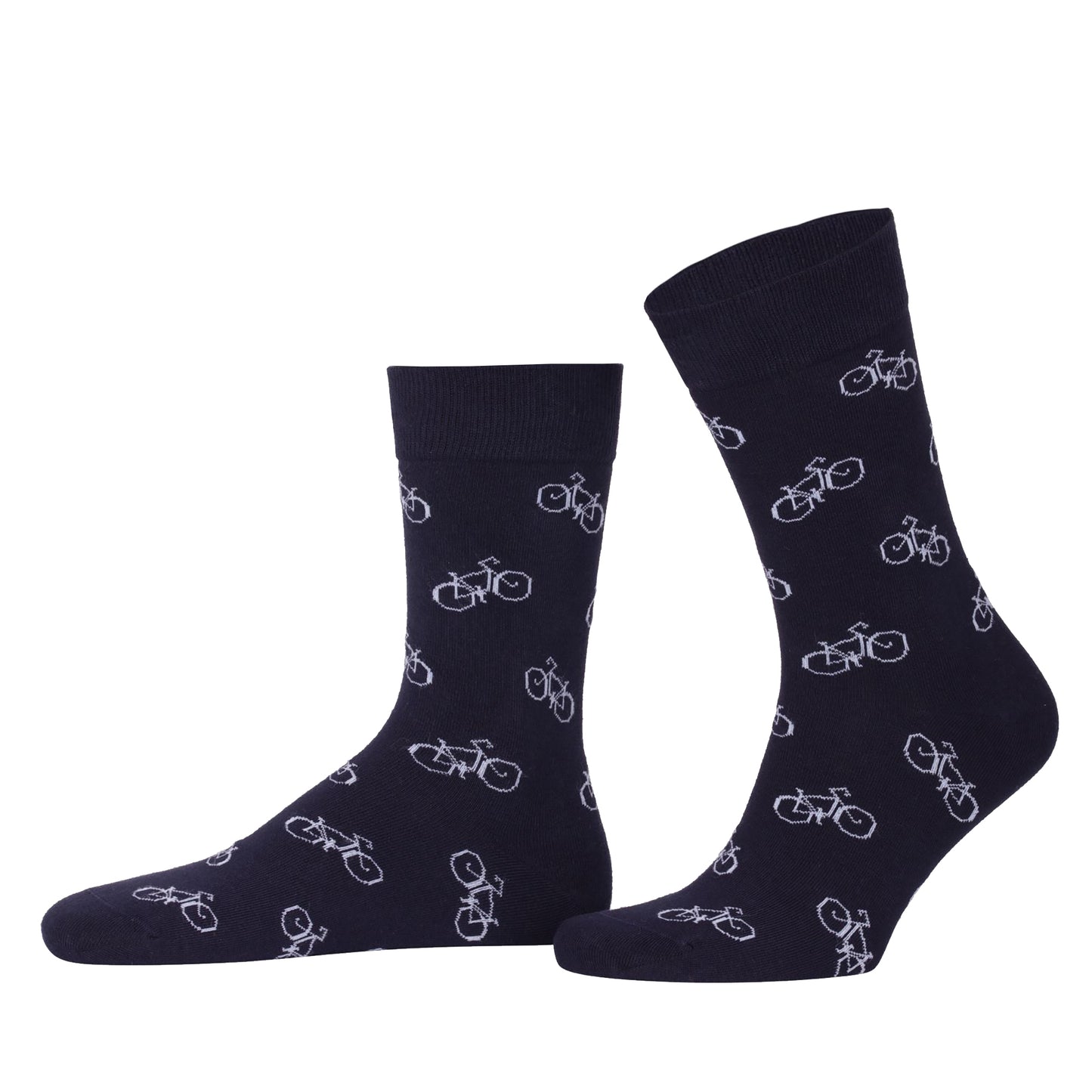 Bicycle Pattern Biobaumwolle Fahrrad Socken