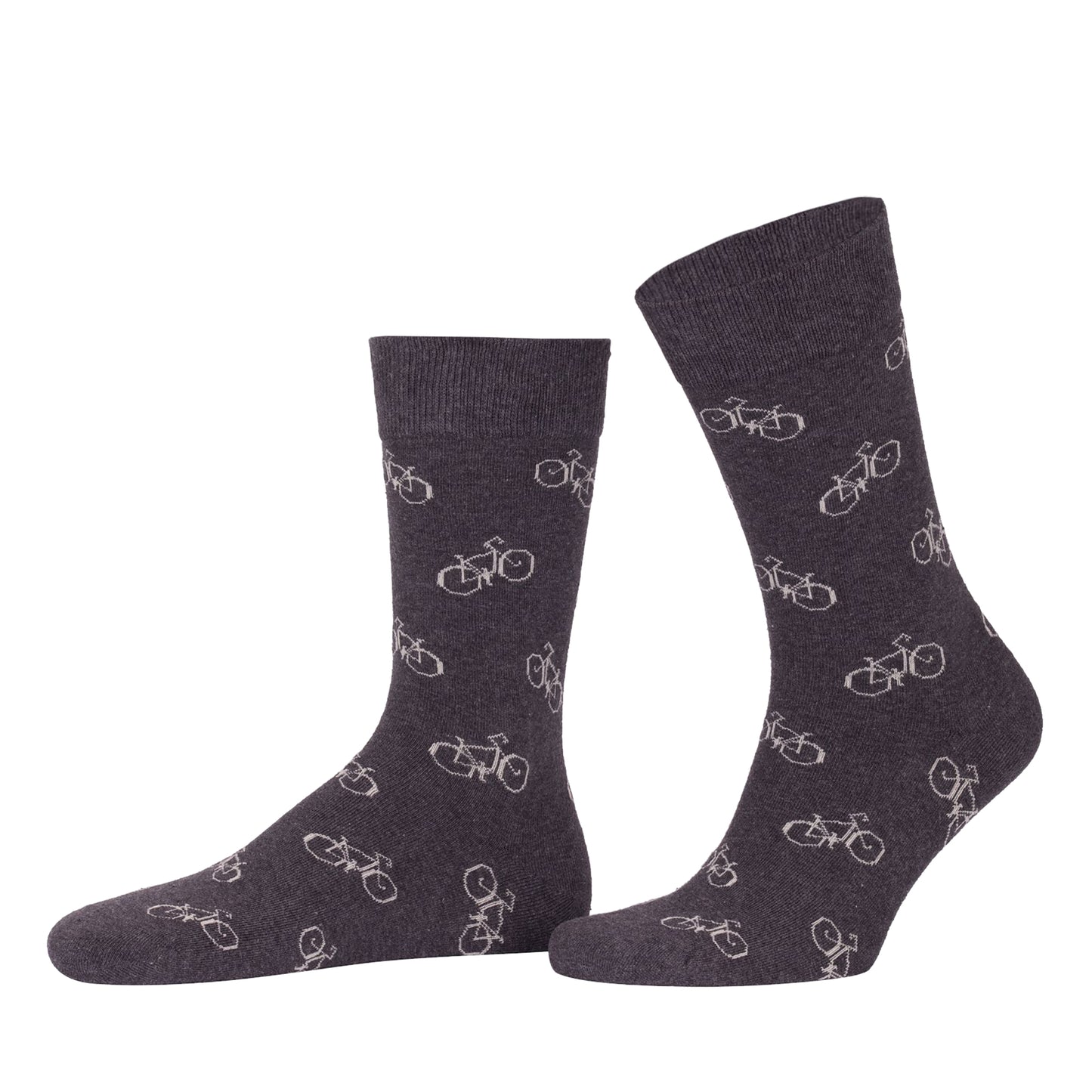 Bicycle Pattern Biobaumwolle Fahrrad Socken