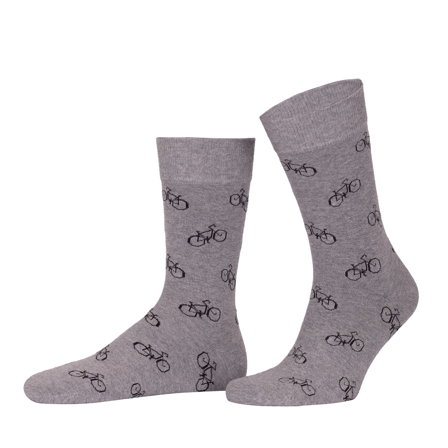 Bicycle Pattern Biobaumwolle Fahrrad Socken