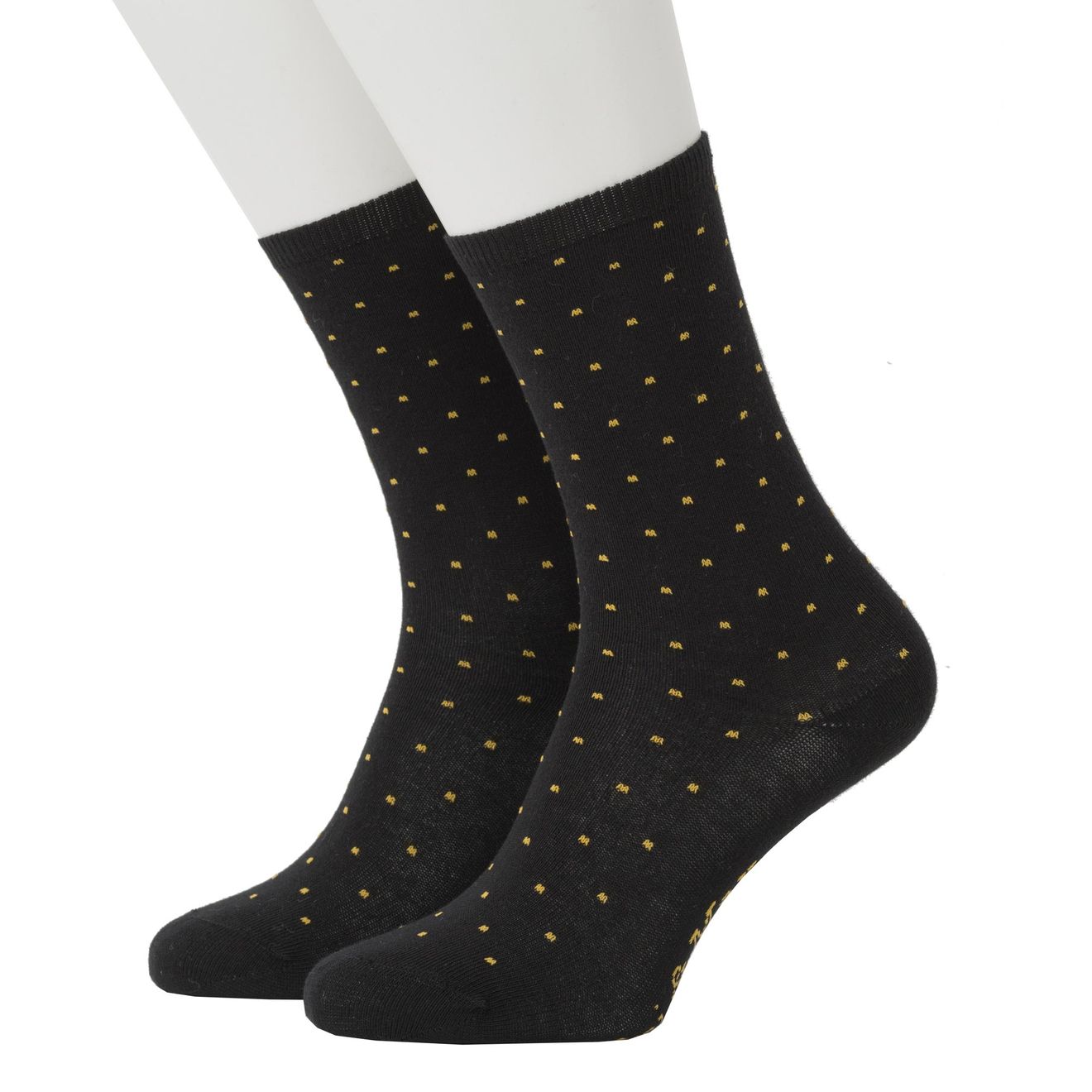 Polka Dot Pattern Bio-Baumwolle Socken