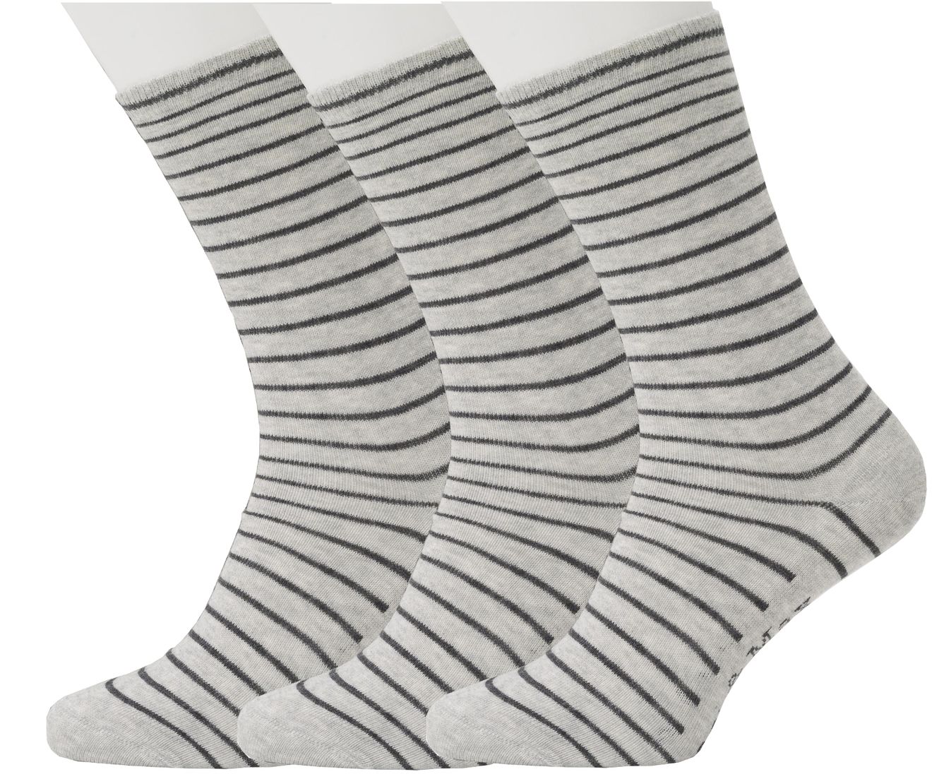 Stripe Pattern Bio-Baumwolle Socken