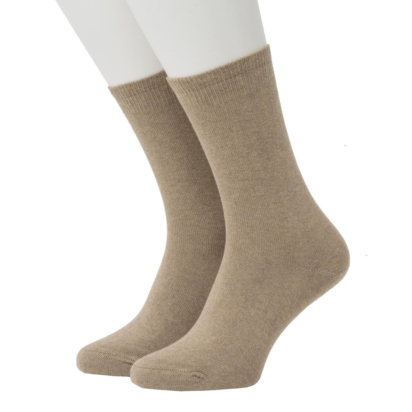 Biobaumwolle Kaschmir Socken