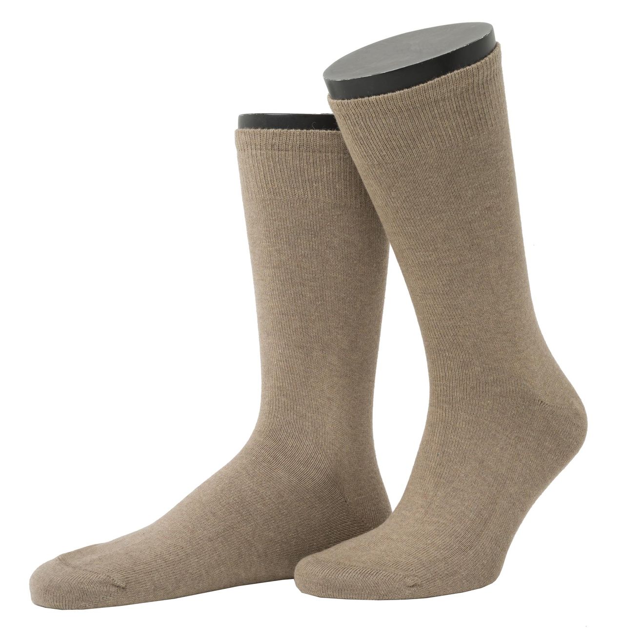 Biobaumwolle Kaschmir Socken