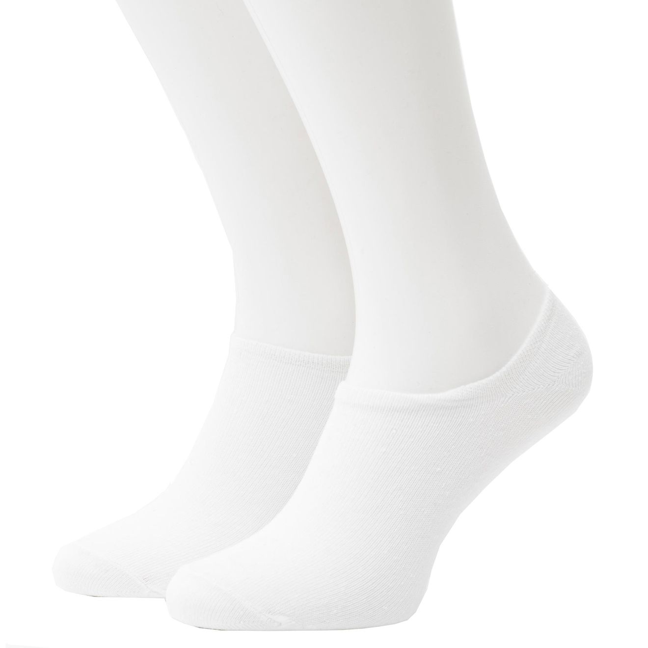 Bambus No Show Invisible Sneaker Socken