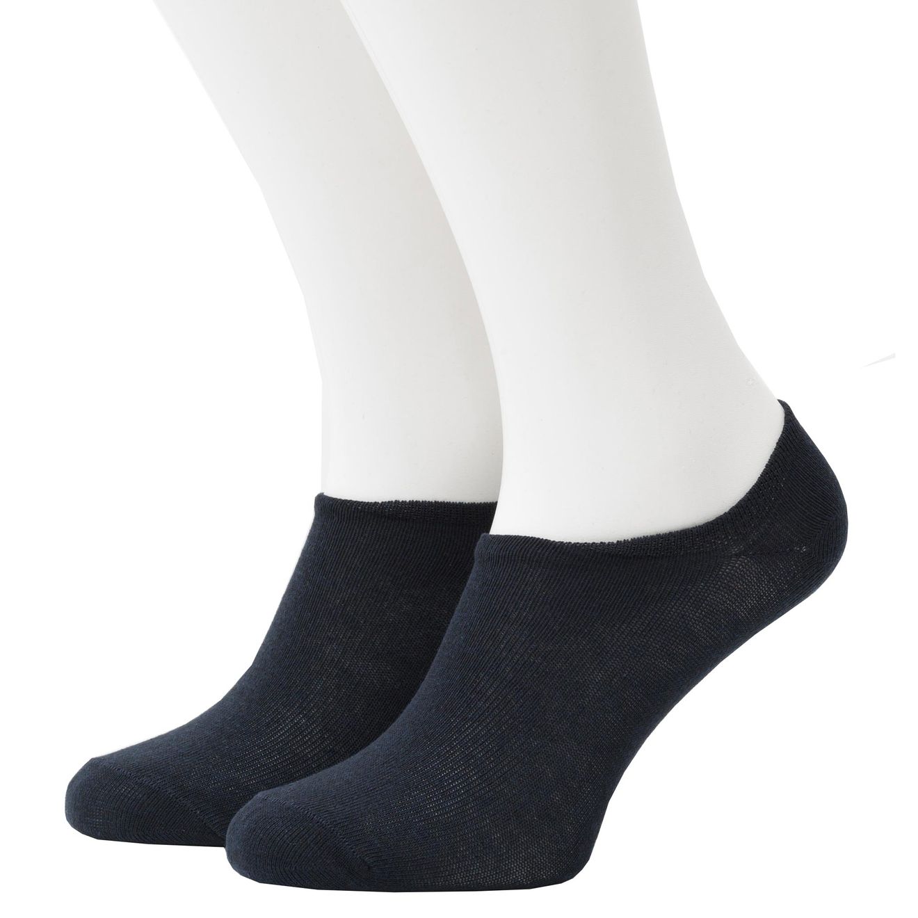 Bambus No Show Invisible Sneaker Socken