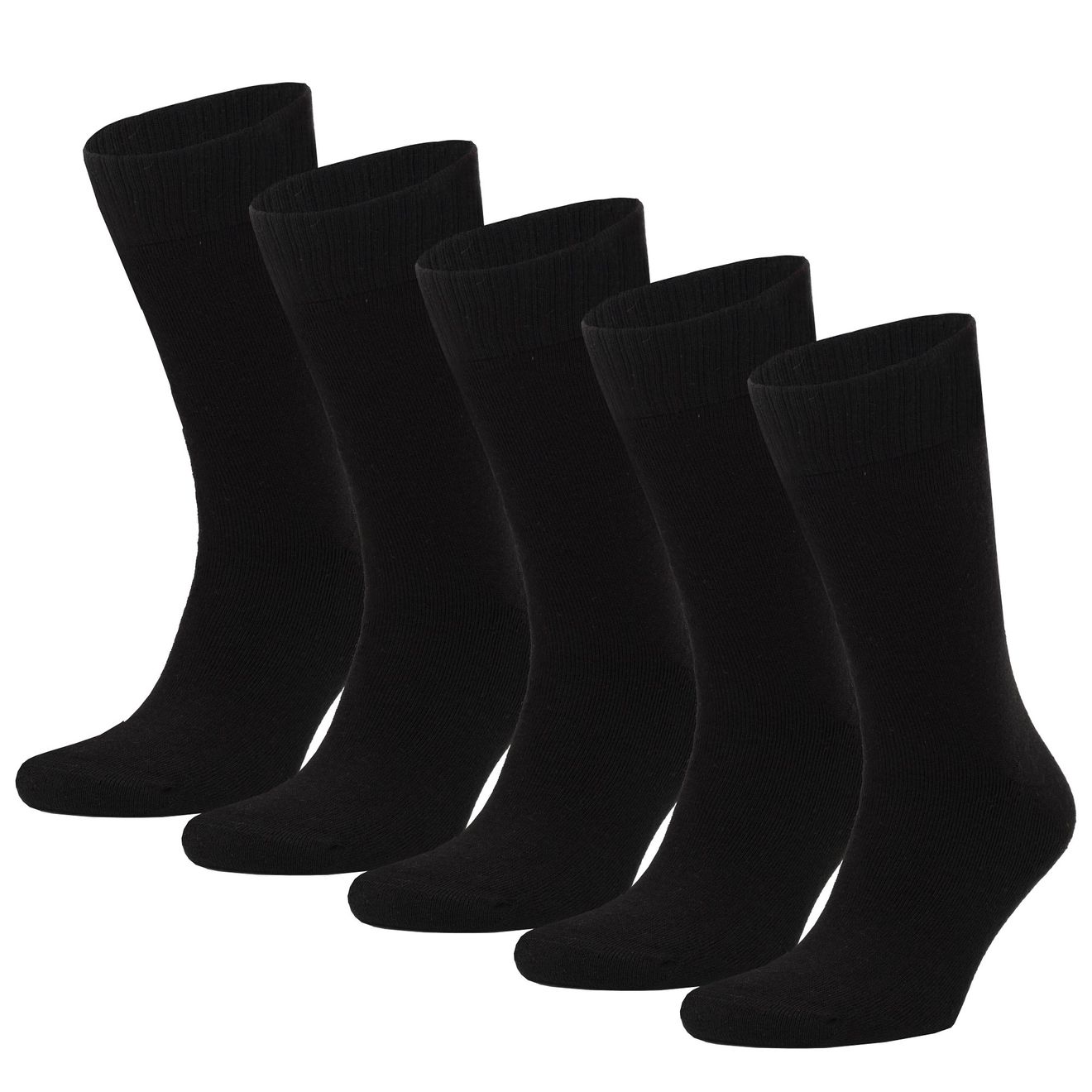 5er Set warme Terry Frottee Biobaumwolle Socken
