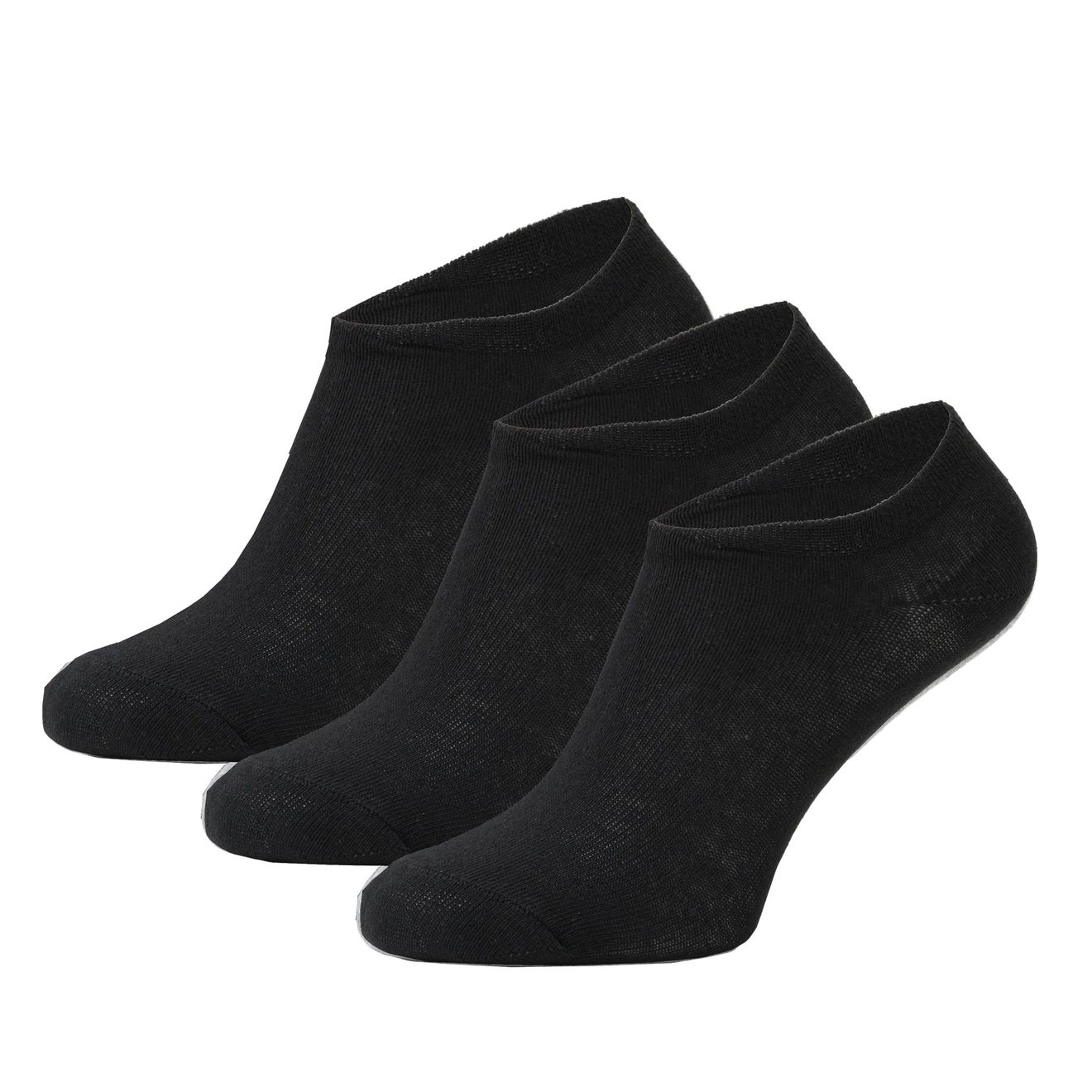 Biobaumwoll No Show Invisible Sneaker Socken