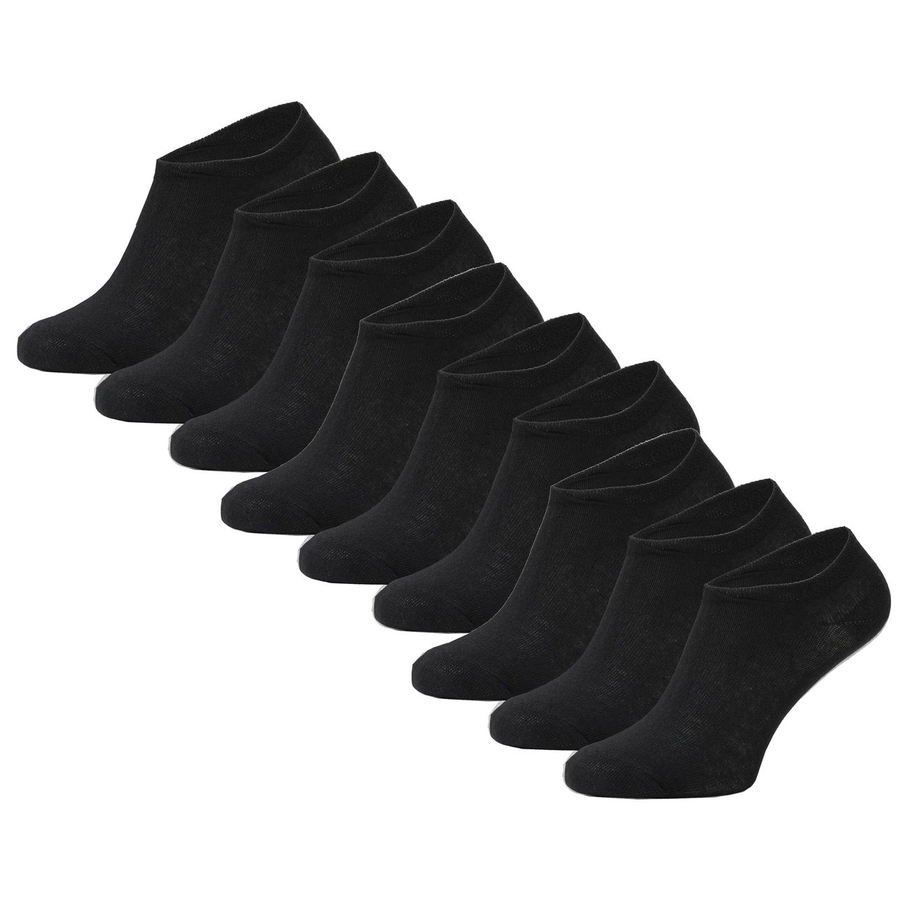 Bambus No Show Invisible Sneaker Socken