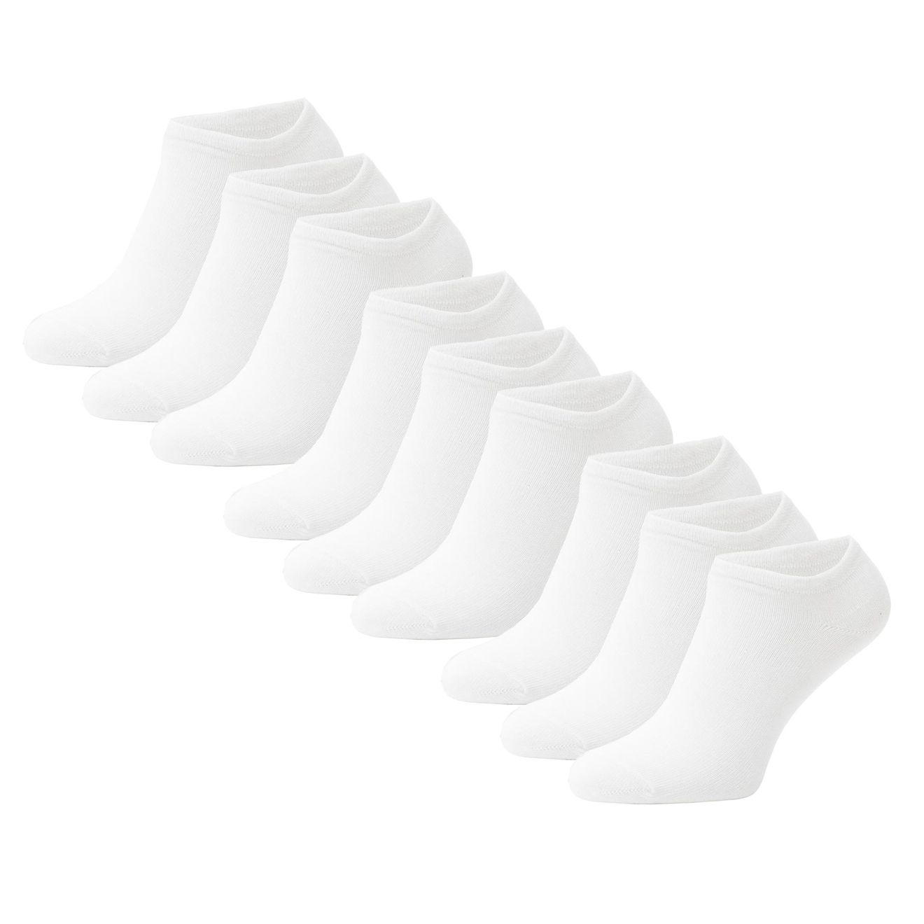 Bambus No Show Invisible Sneaker Socken