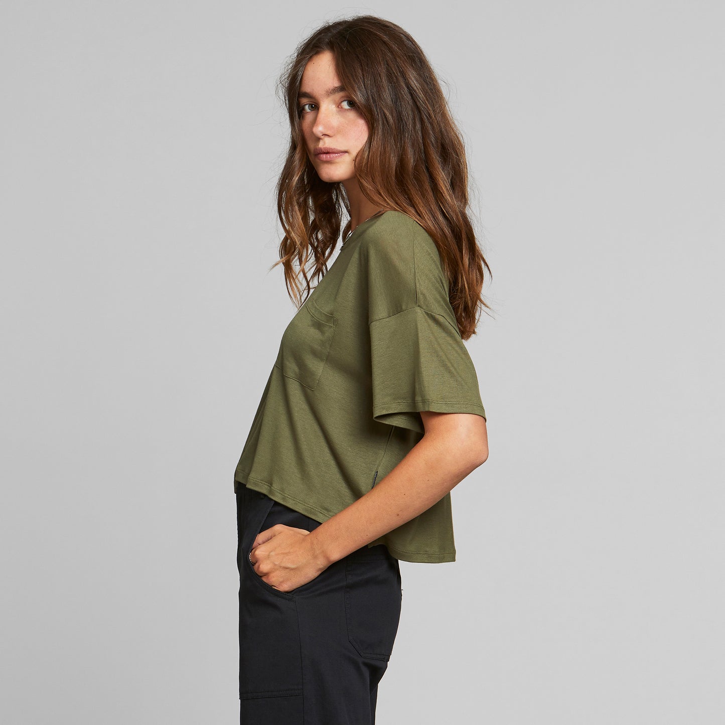 T-Shirt Kivik Leaf Green