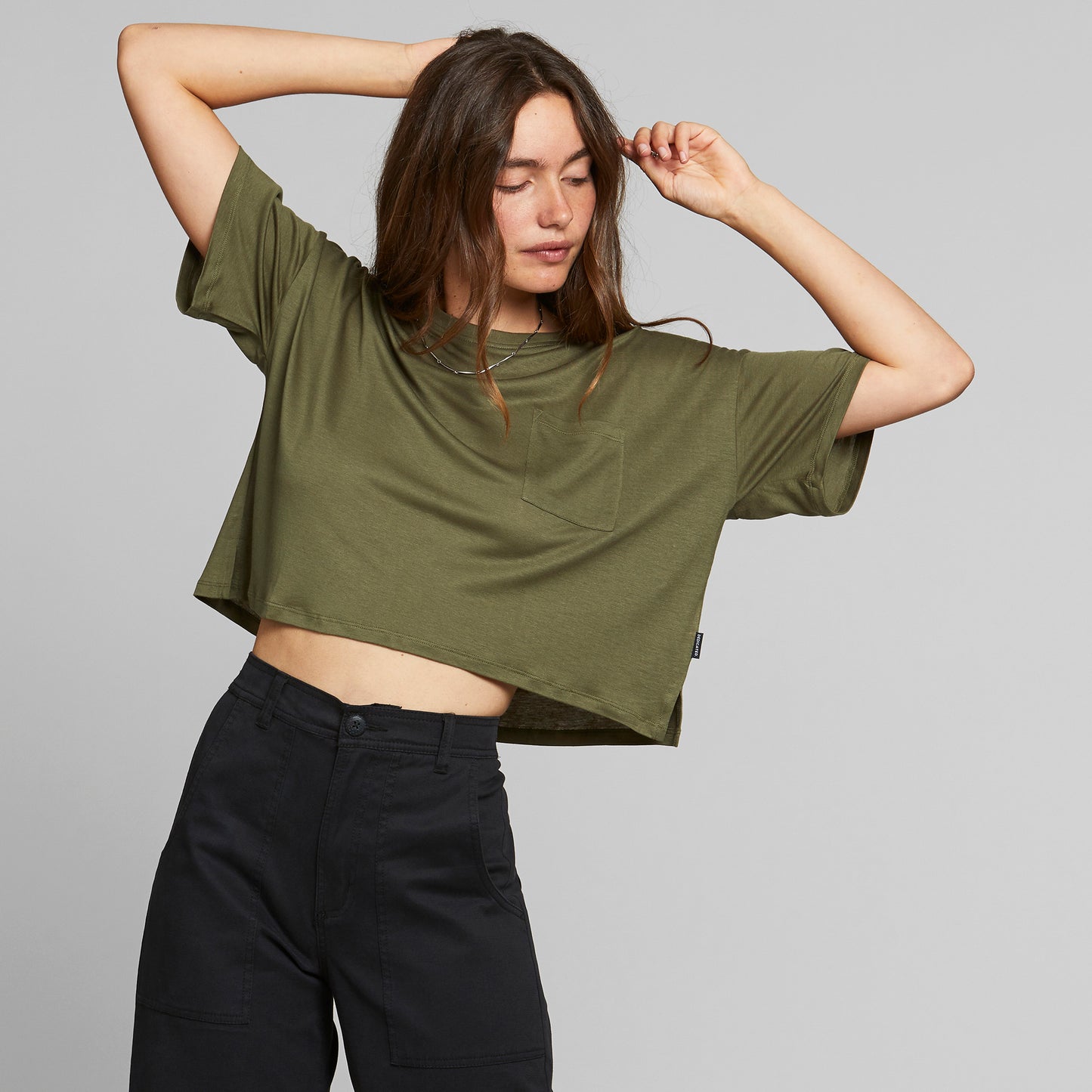 T-Shirt Kivik Leaf Green