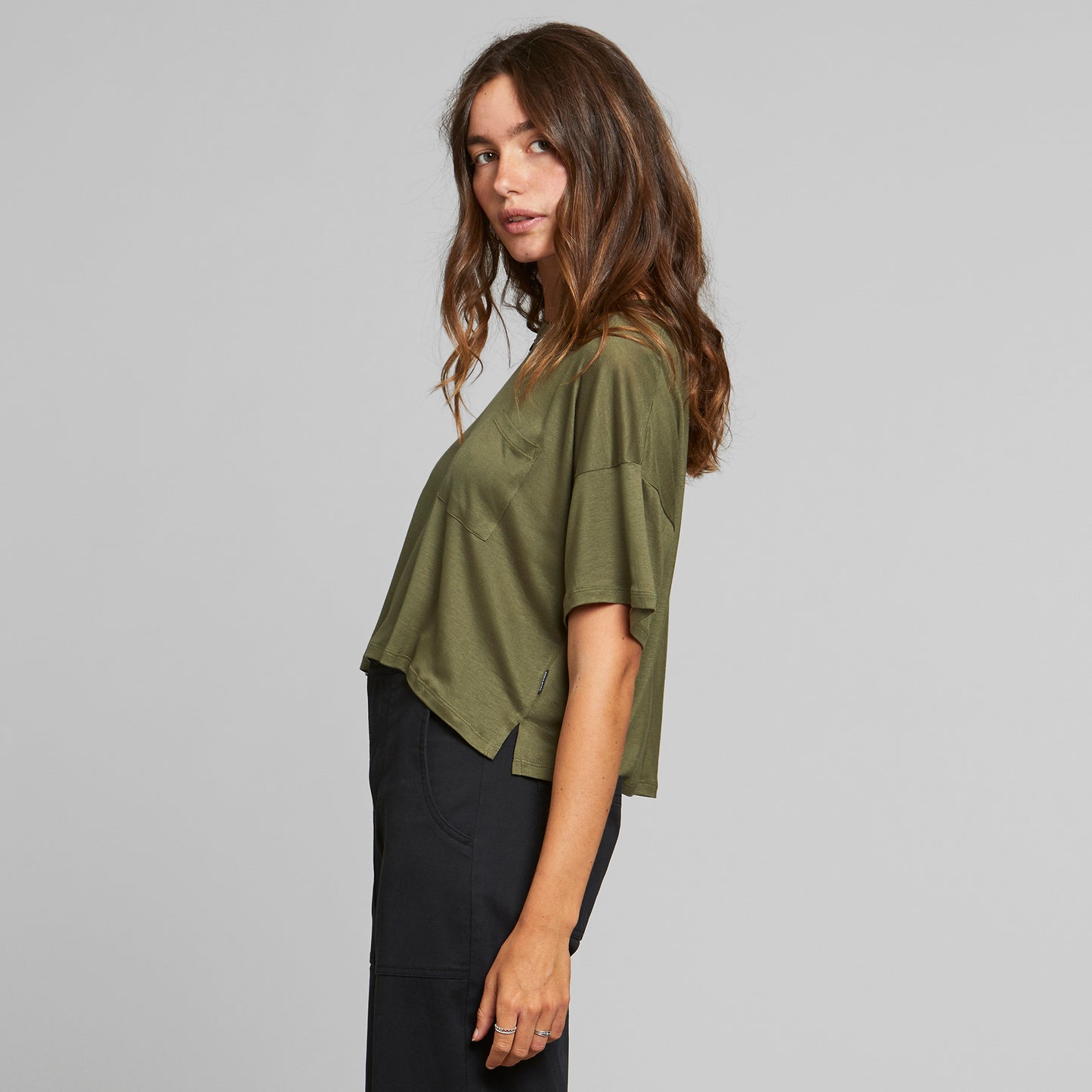 T-Shirt Kivik Leaf Green