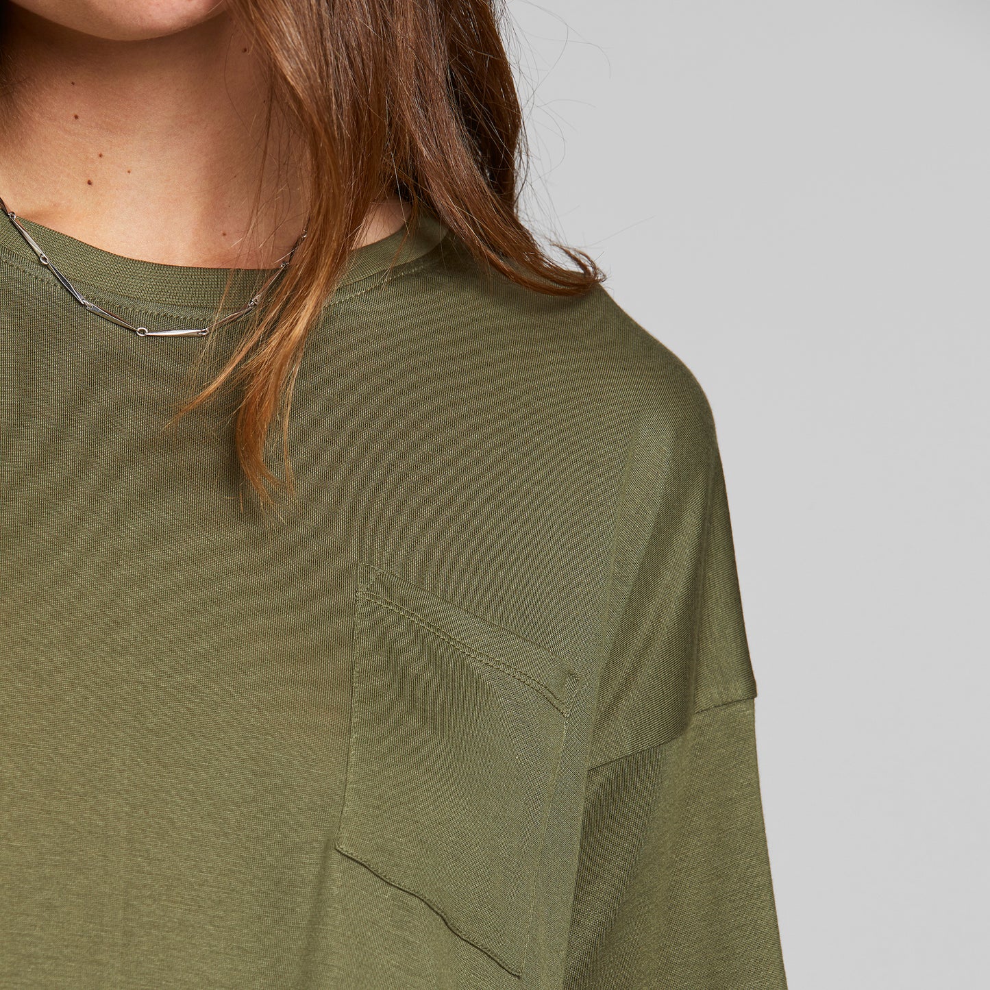 T-Shirt Kivik Leaf Green