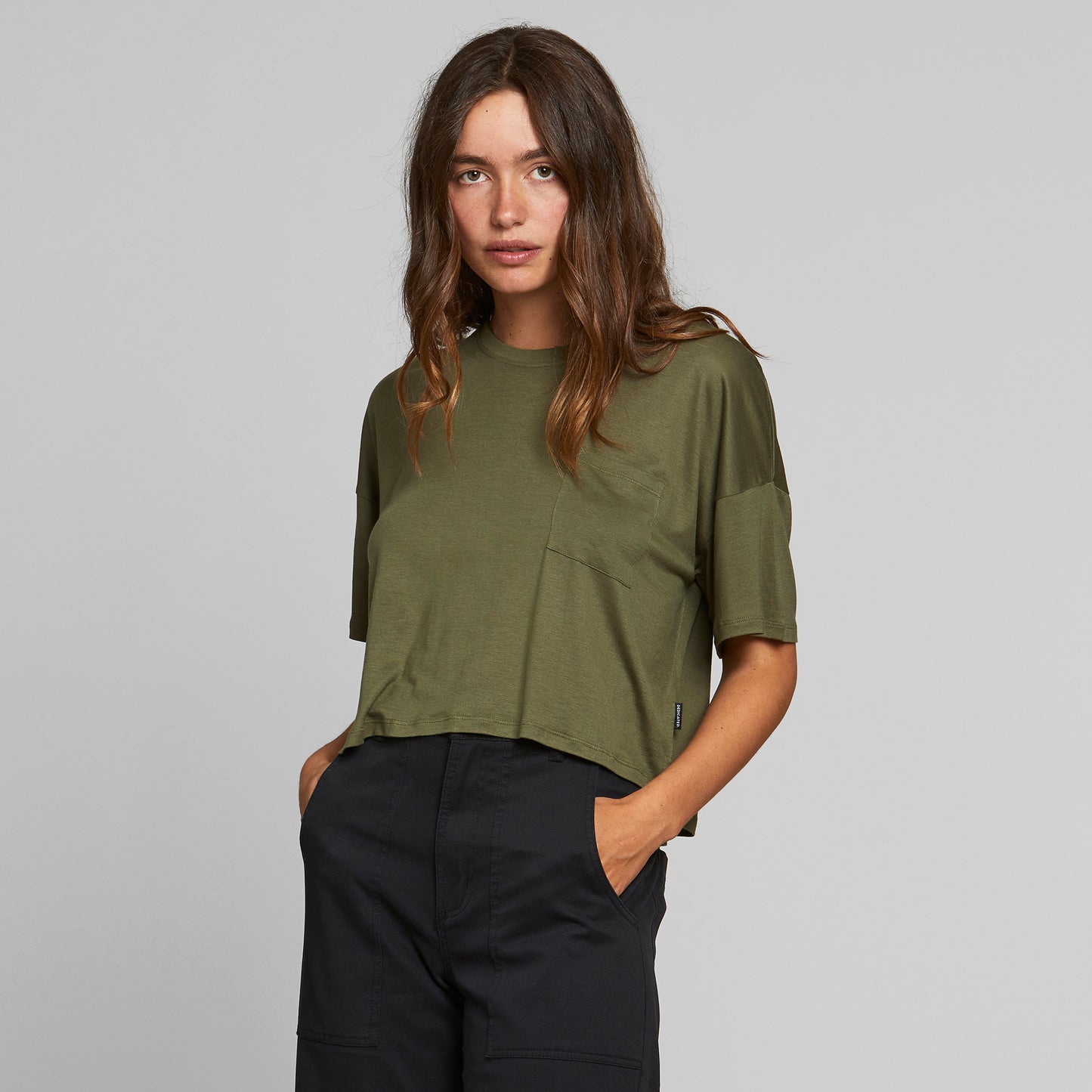 T-Shirt Kivik Leaf Green