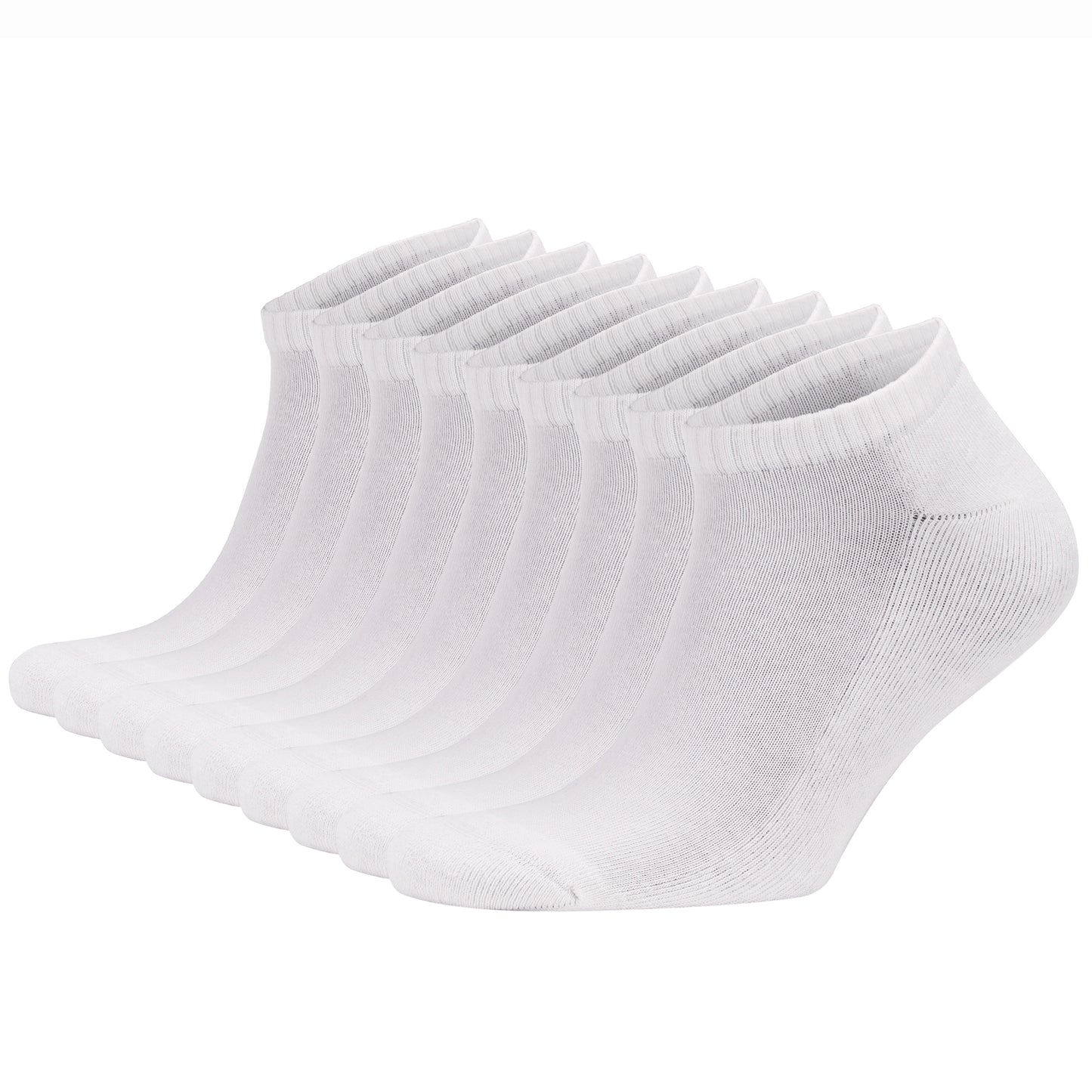 Organic Terry Sneaker Socken 12 Paar