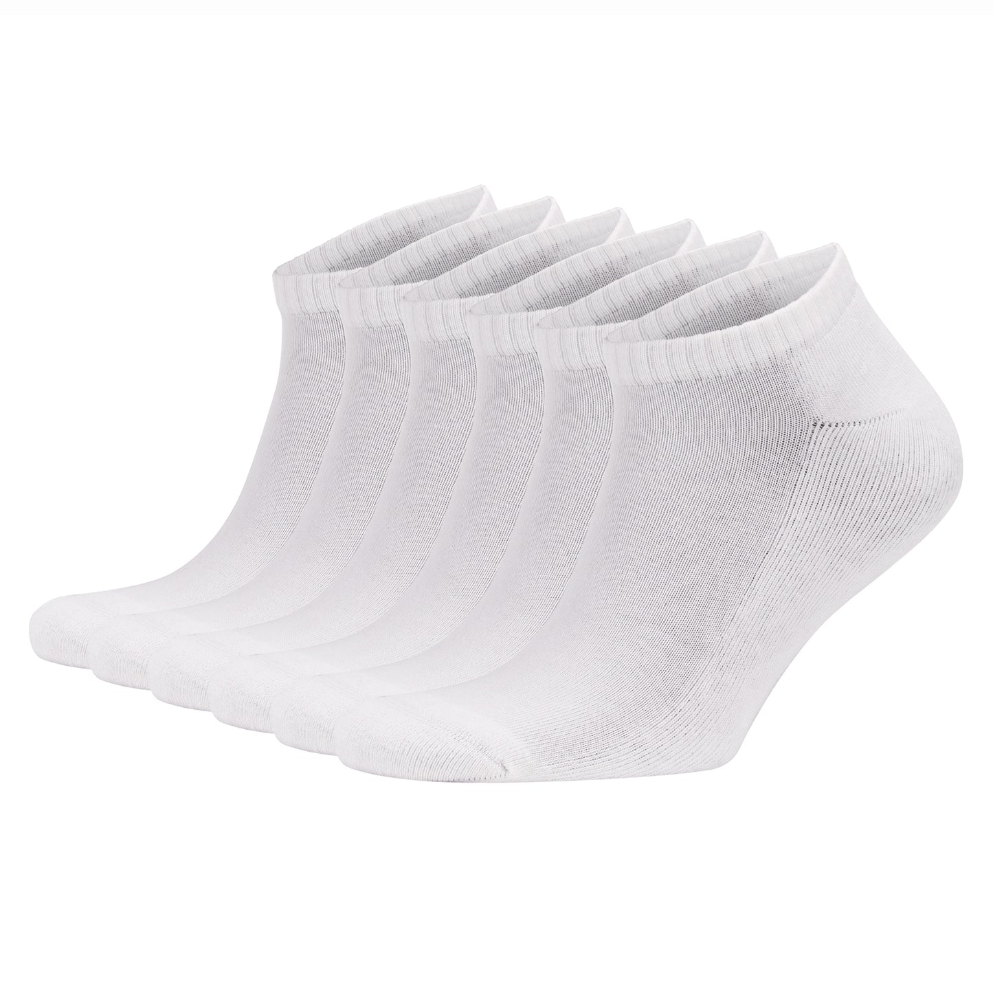Organic Terry Sneaker Socken 6 Paar