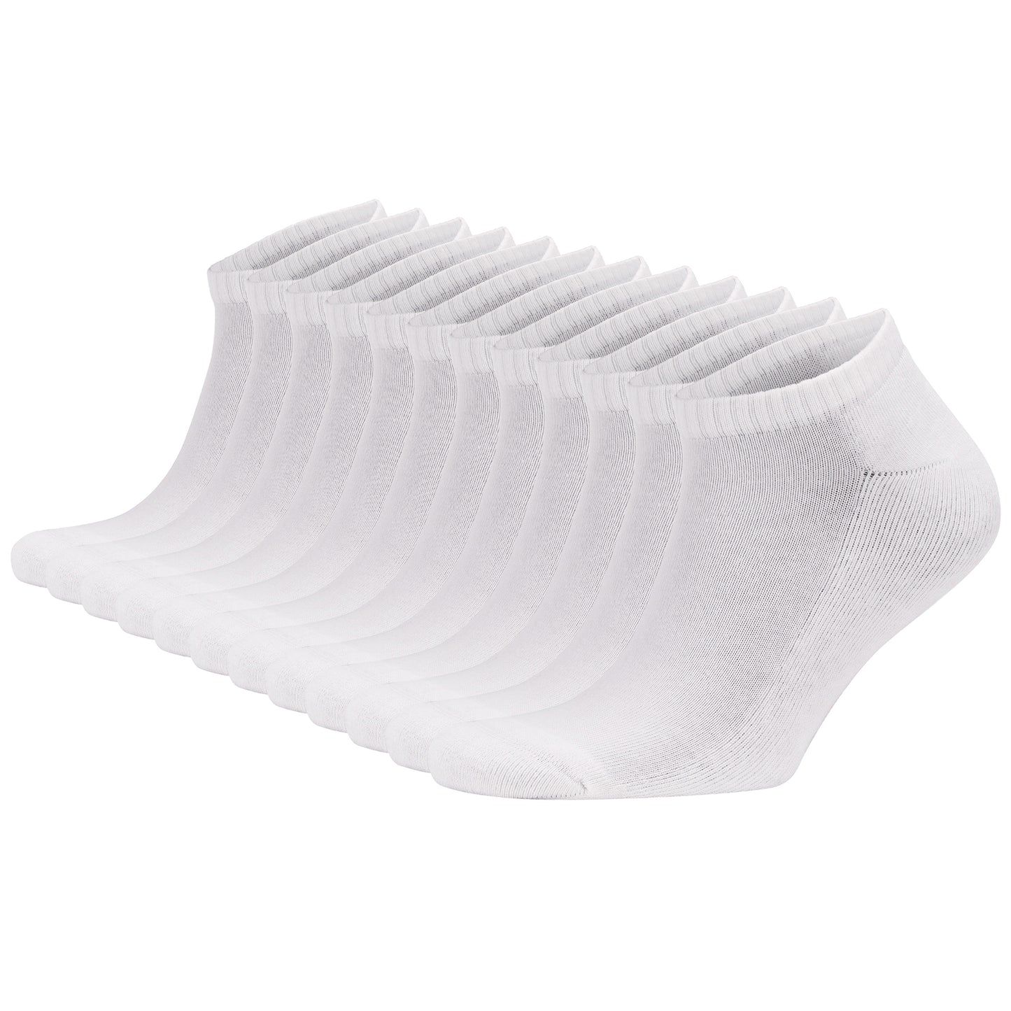 Organic Terry Sneaker Socken 9 Paar