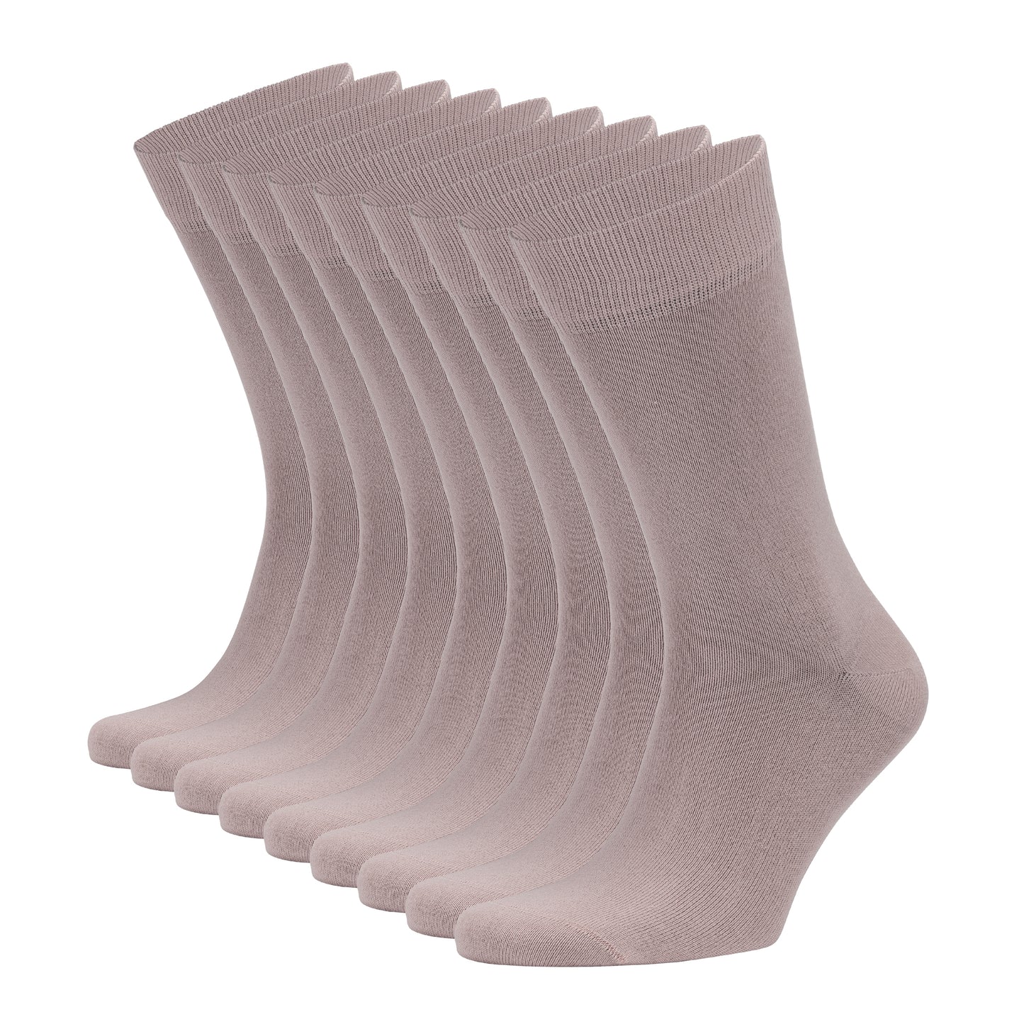 Bunte Uni Biobaumwoll Socken Damen Herren
