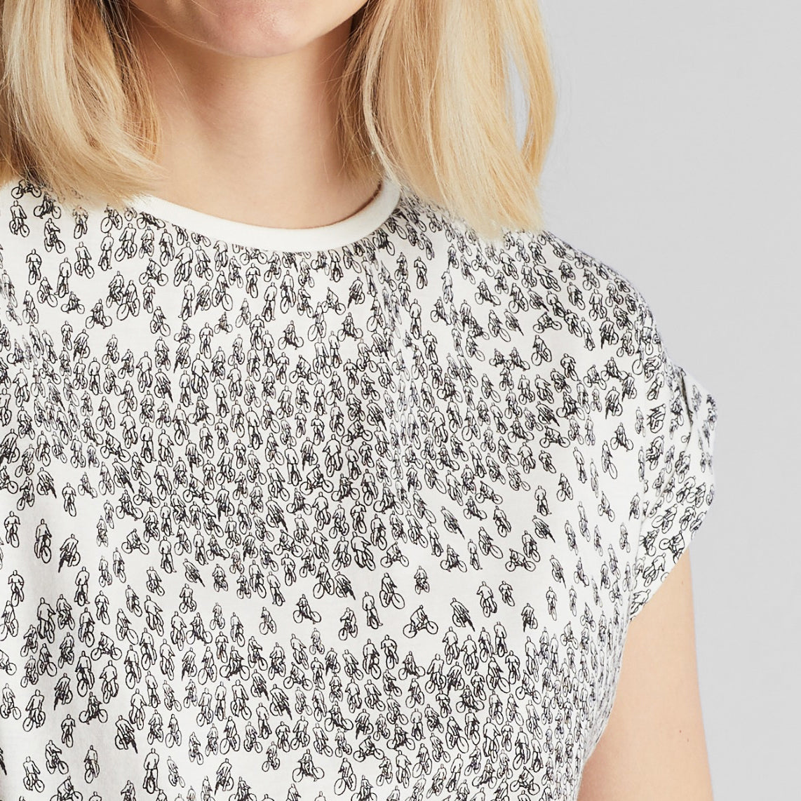 T-Shirt Visby Bike Crowd