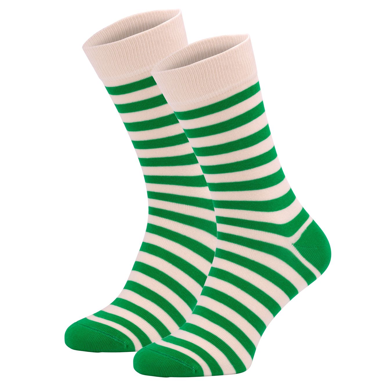 Wide Stripe Biobaumwolle Socken