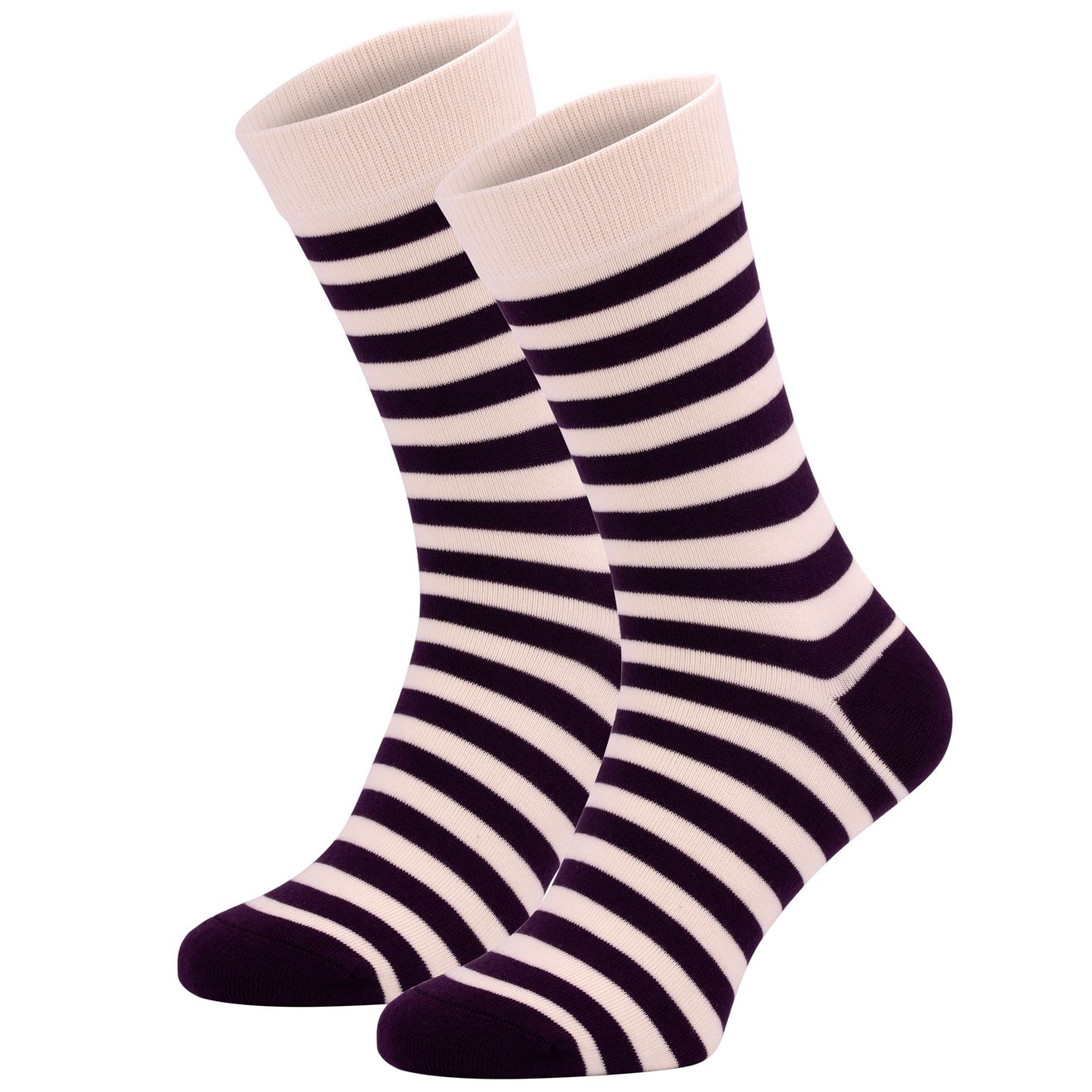 Wide Stripe Biobaumwolle Socken