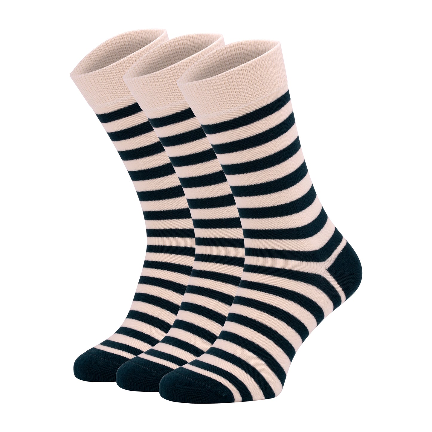 Wide Stripe Biobaumwolle Socken