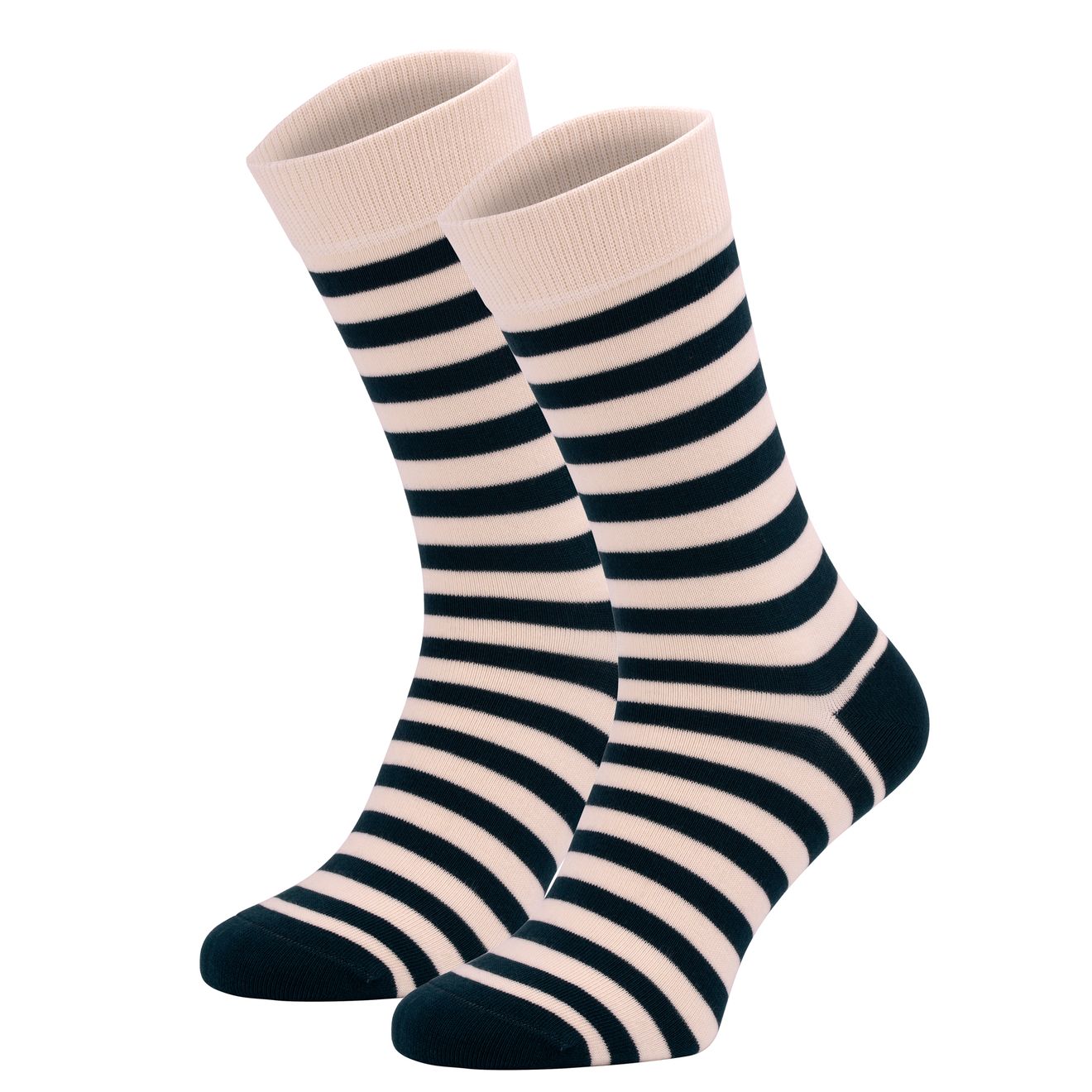 Wide Stripe Biobaumwolle Socken