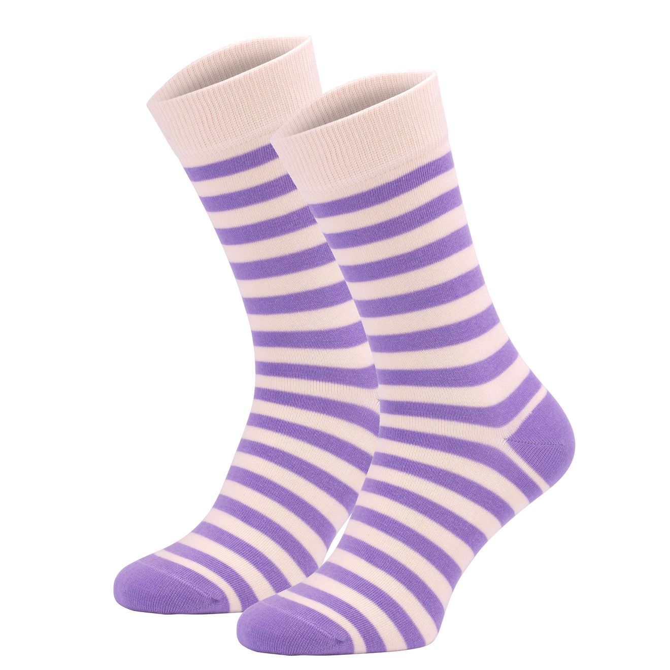 Wide Stripe Biobaumwolle Socken