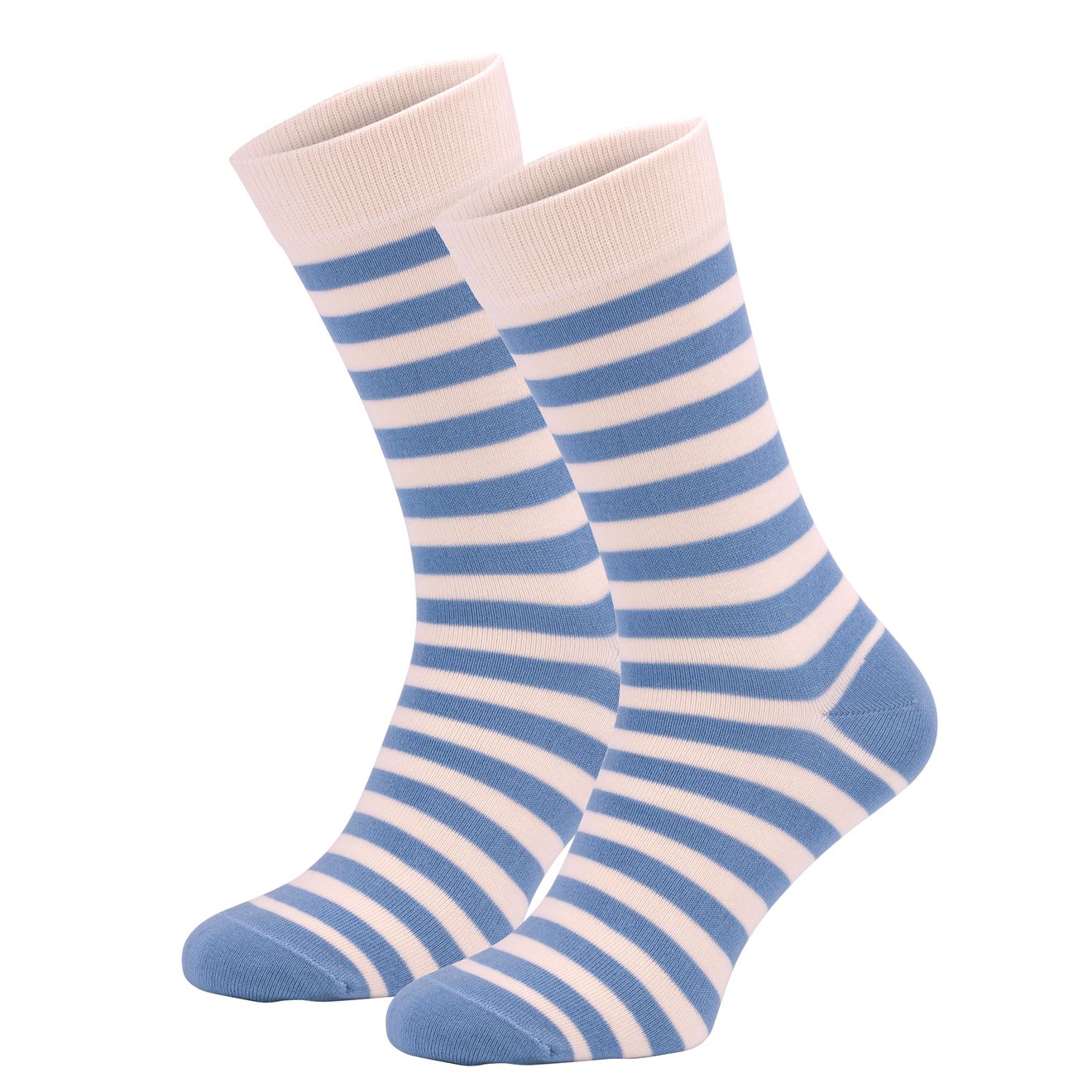 Wide Stripe Biobaumwolle Socken