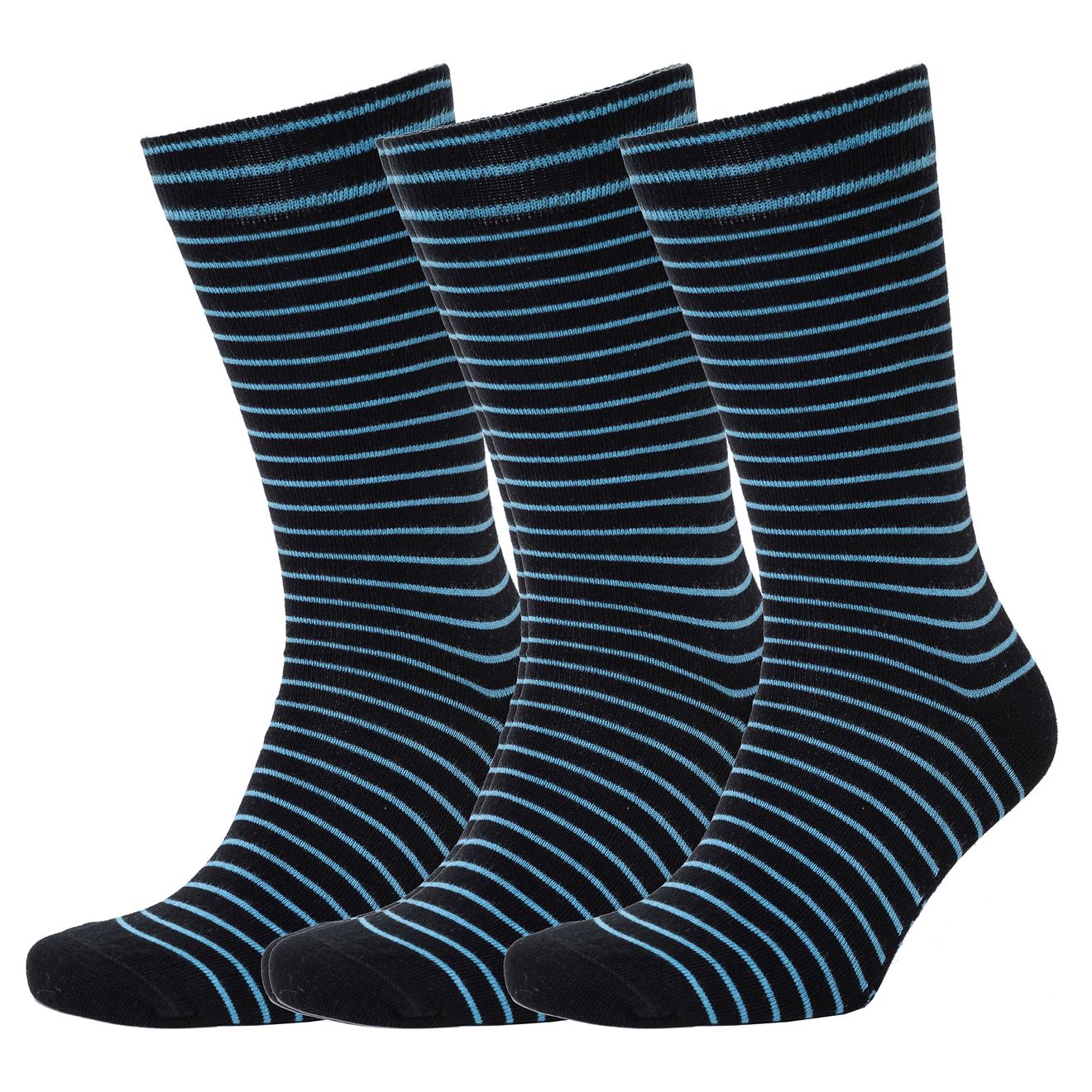 Stripe Pattern Bio-Baumwolle Socken