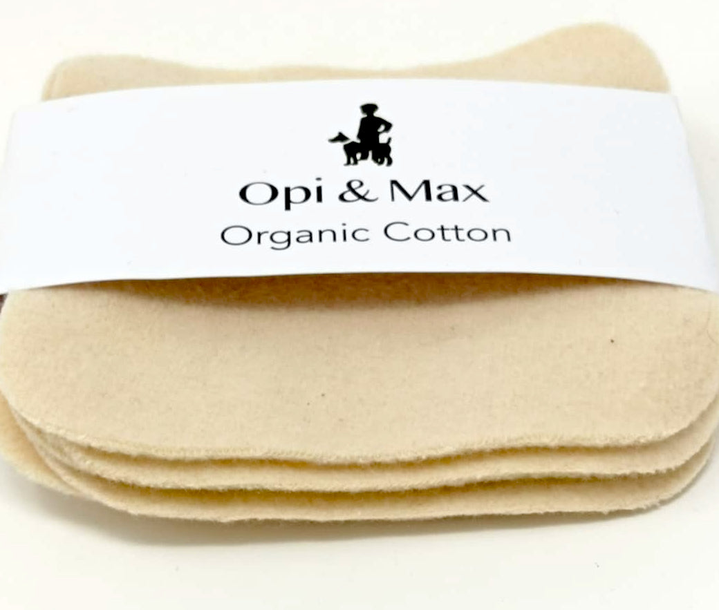 Waschbare Abschminkpads Organic Cotton