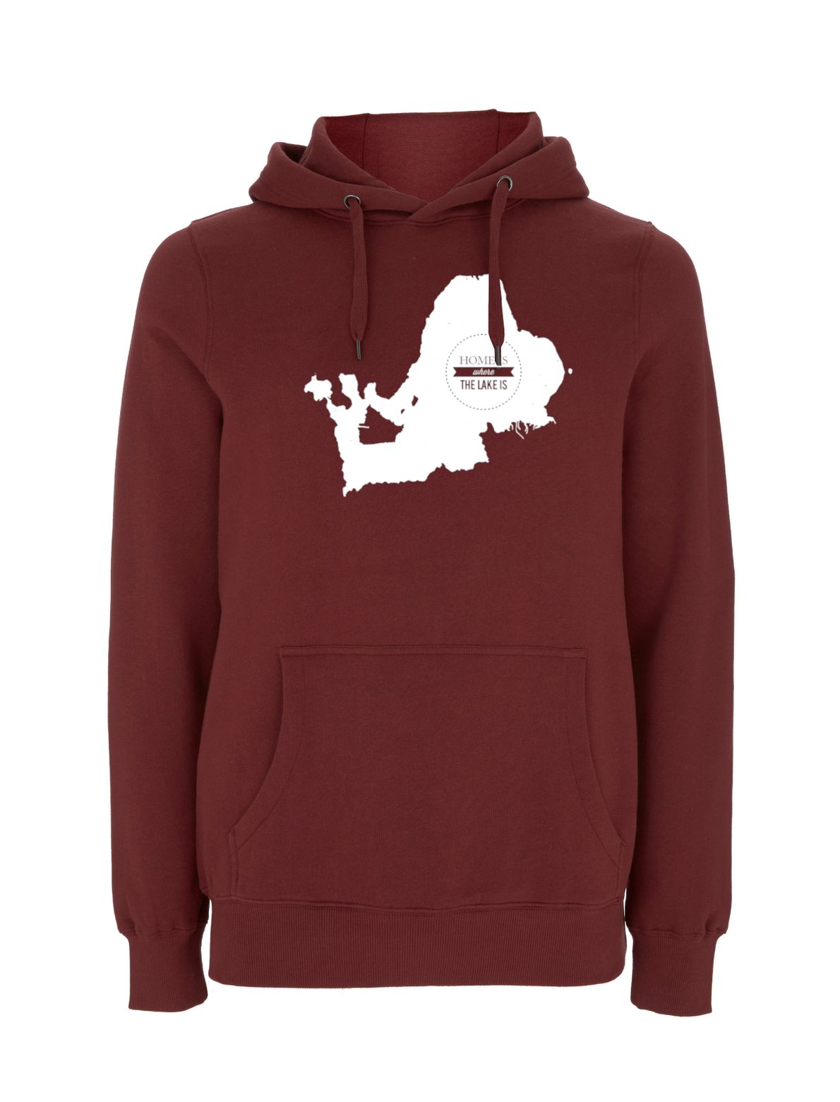 Chiemsee Motiv Unisex Hoodie