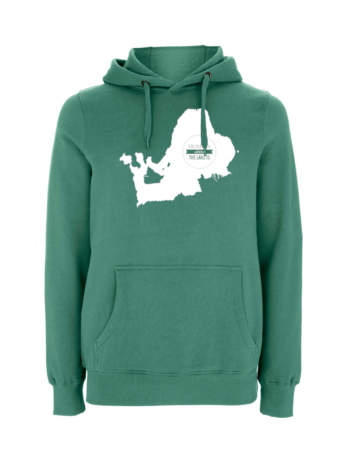 Chiemsee Motiv Unisex Hoodie