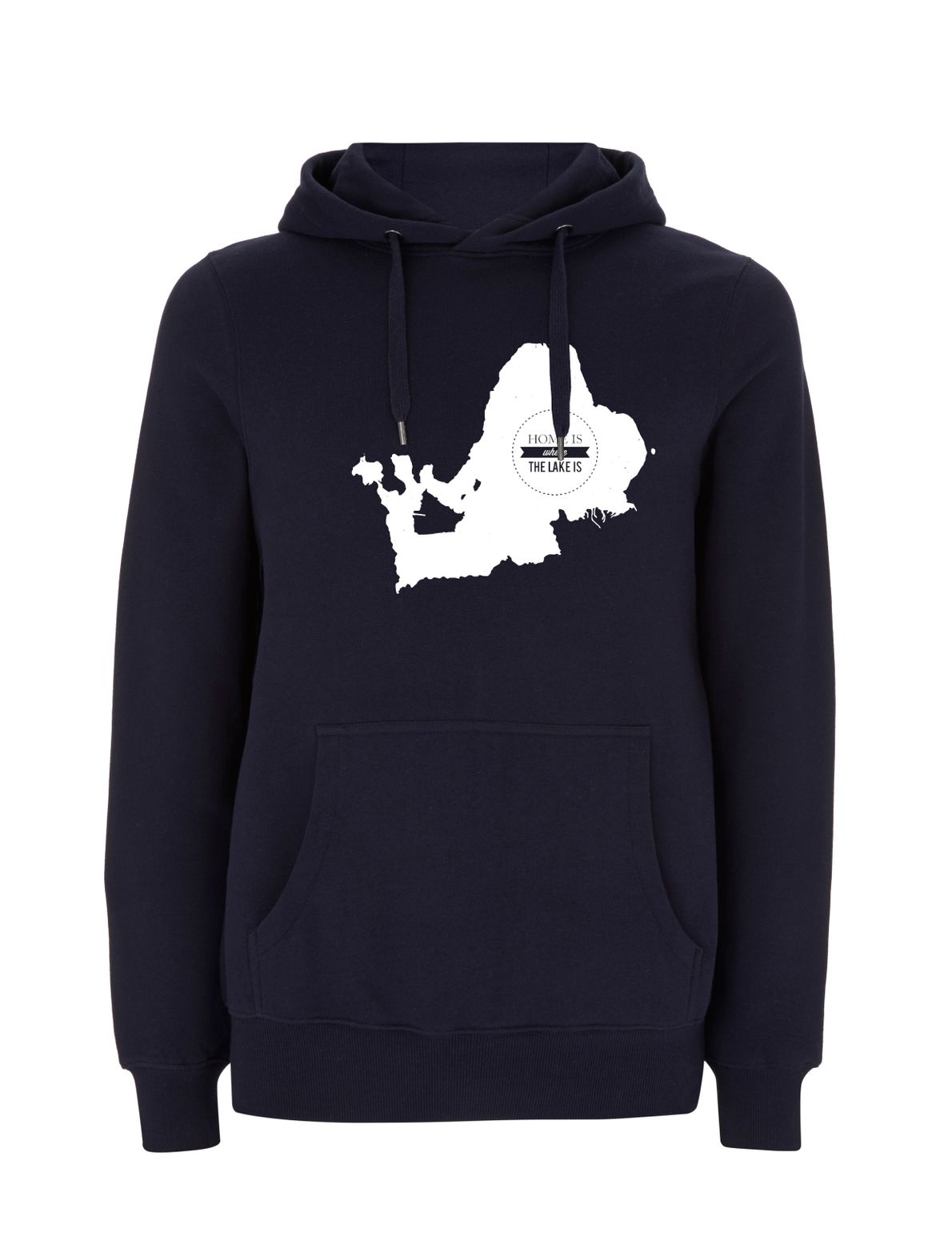 Chiemsee Motiv Unisex Hoodie