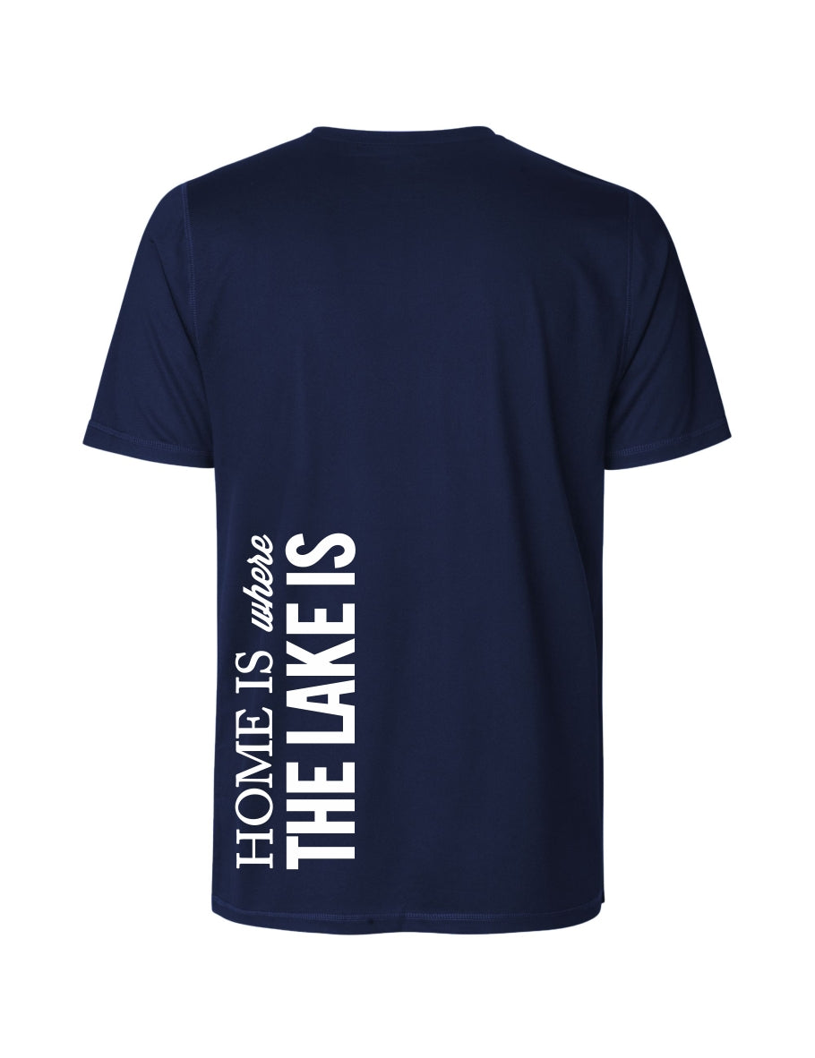 Sportshirt aus recyceltem Polyester Man