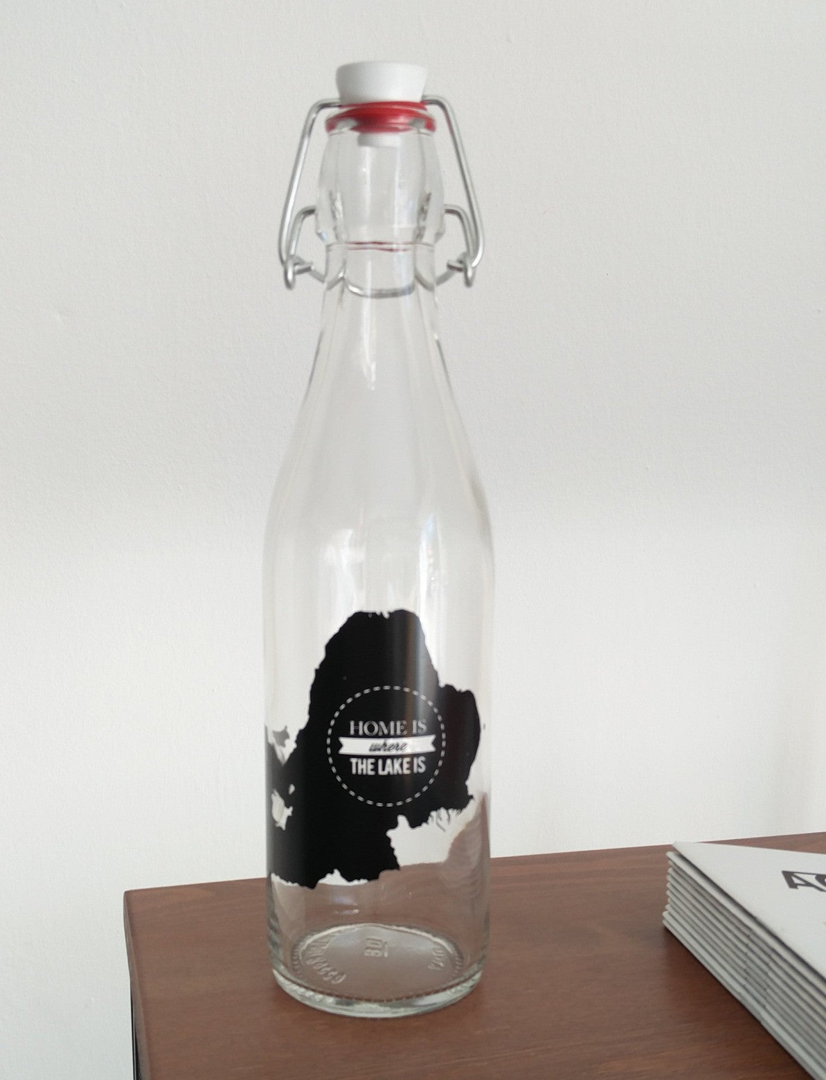 Chiemseemotiv Bügelflasche 500ml