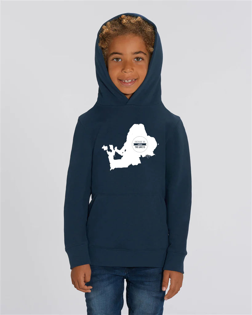 Chiemseemotiv Kinder Hoodie