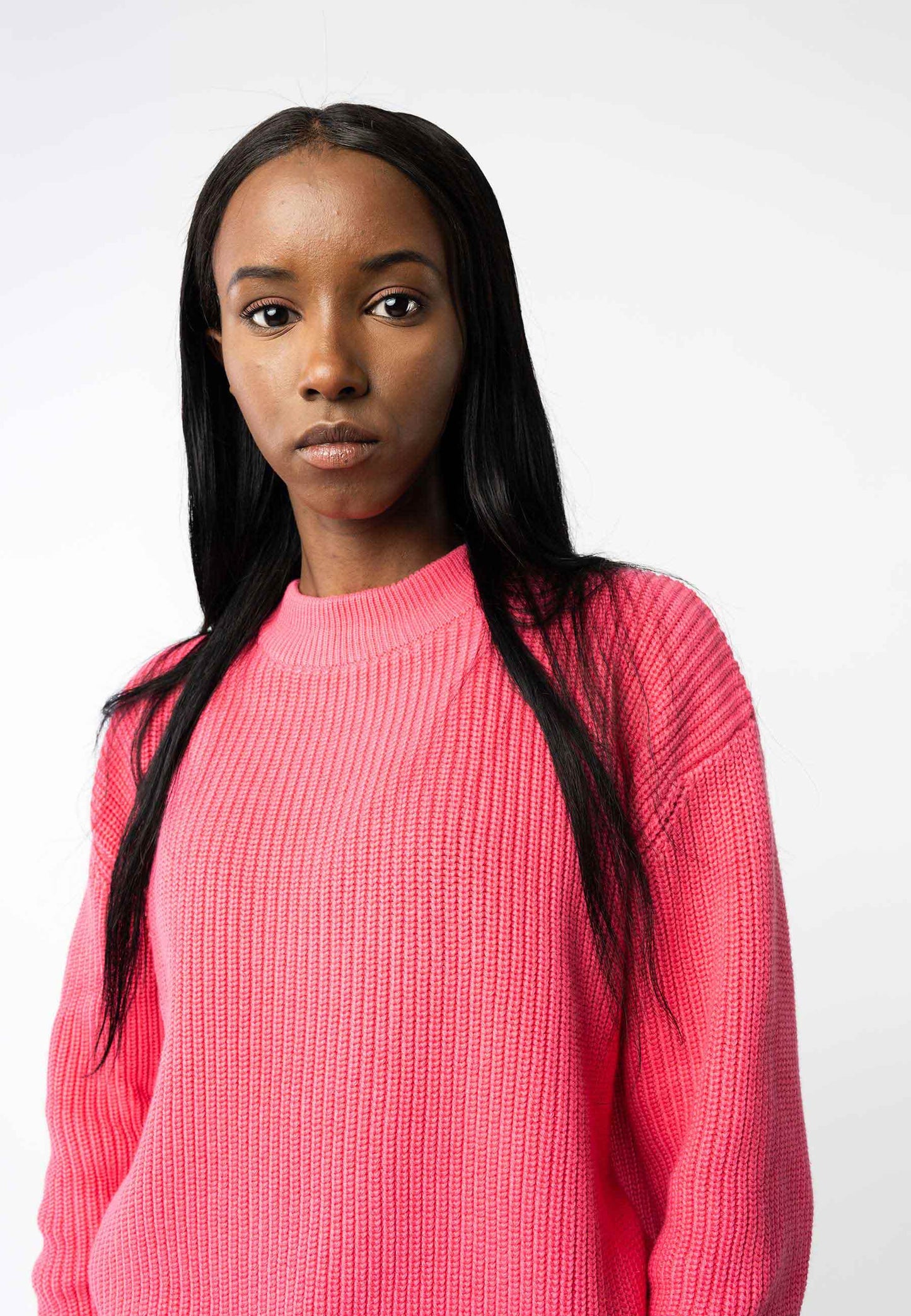 Rippstrick Pullover Manika
