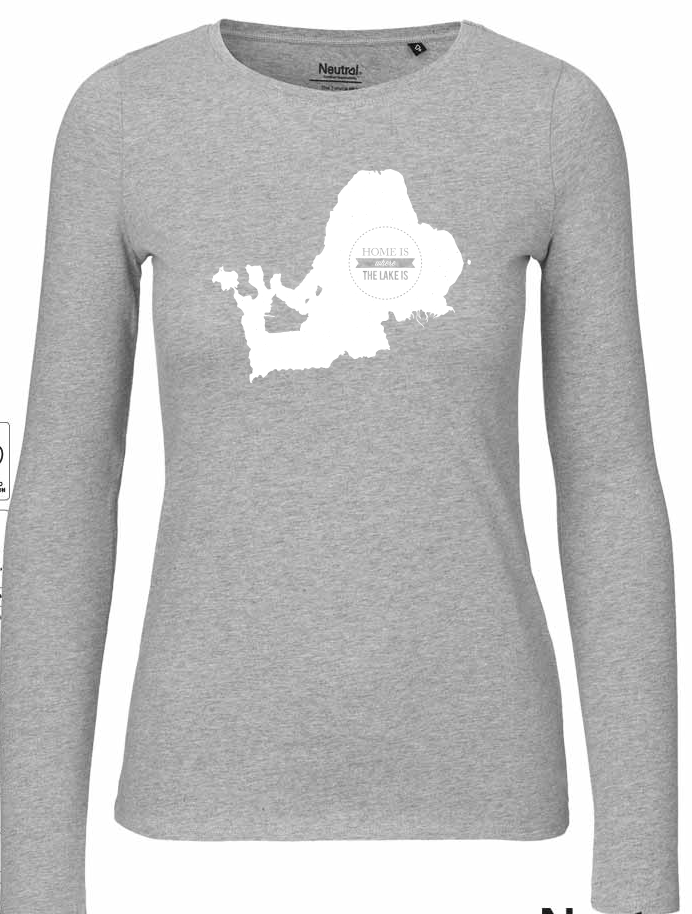 Chiemseemotiv Longsleeve Damen