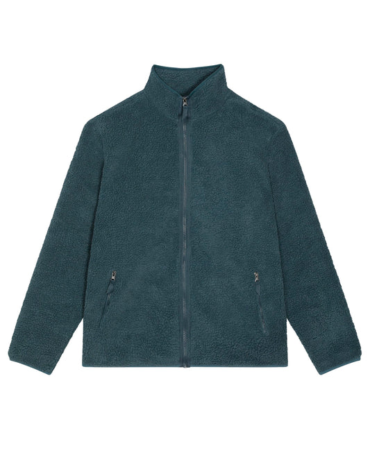 Unisex Sherpa Fleece Zipper