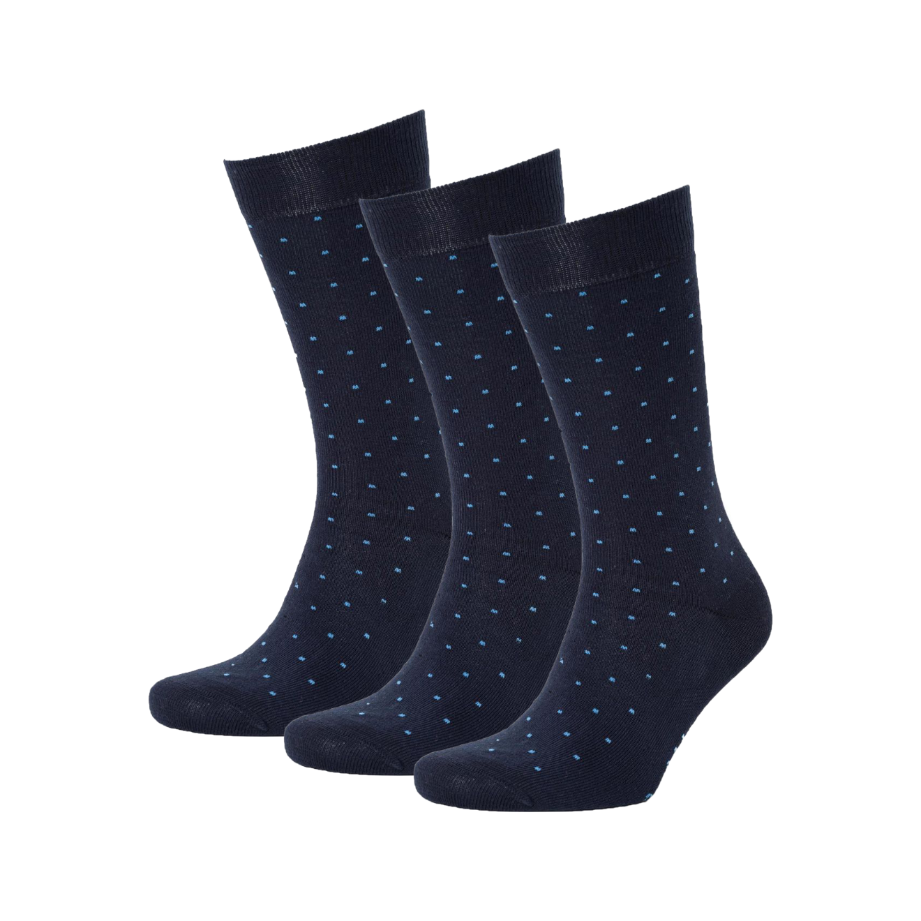 Polka Dot Pattern Bio-Baumwolle Socken