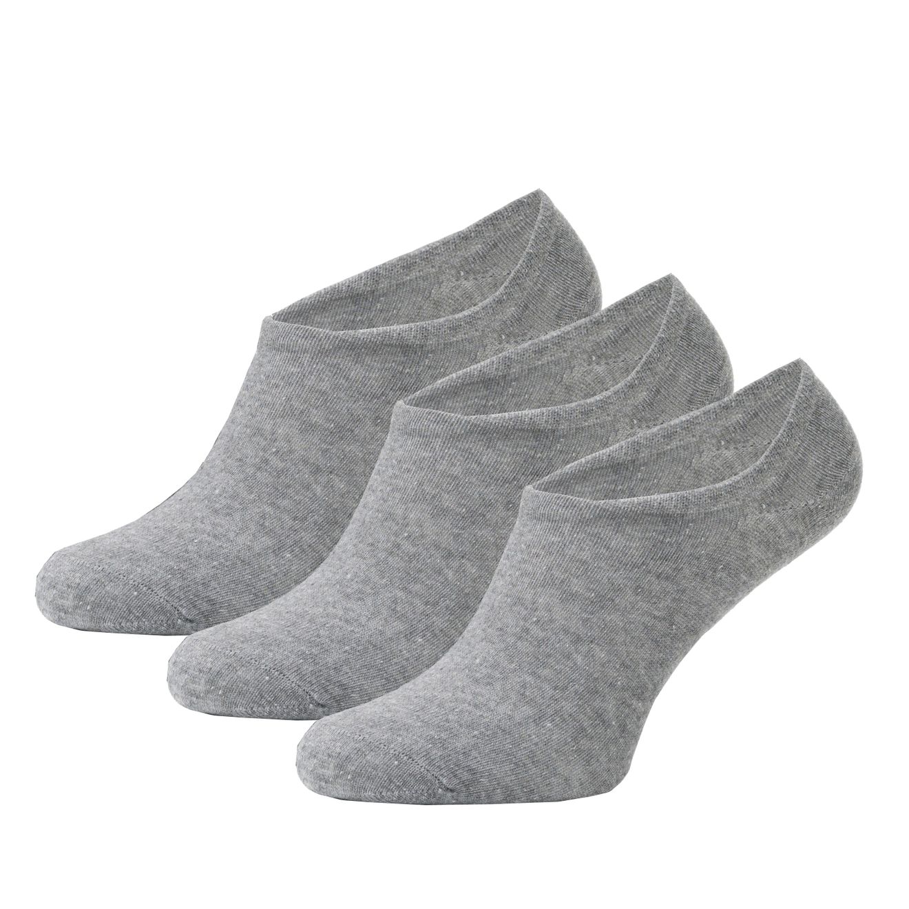 Biobaumwoll No Show Invisible Sneaker Socken